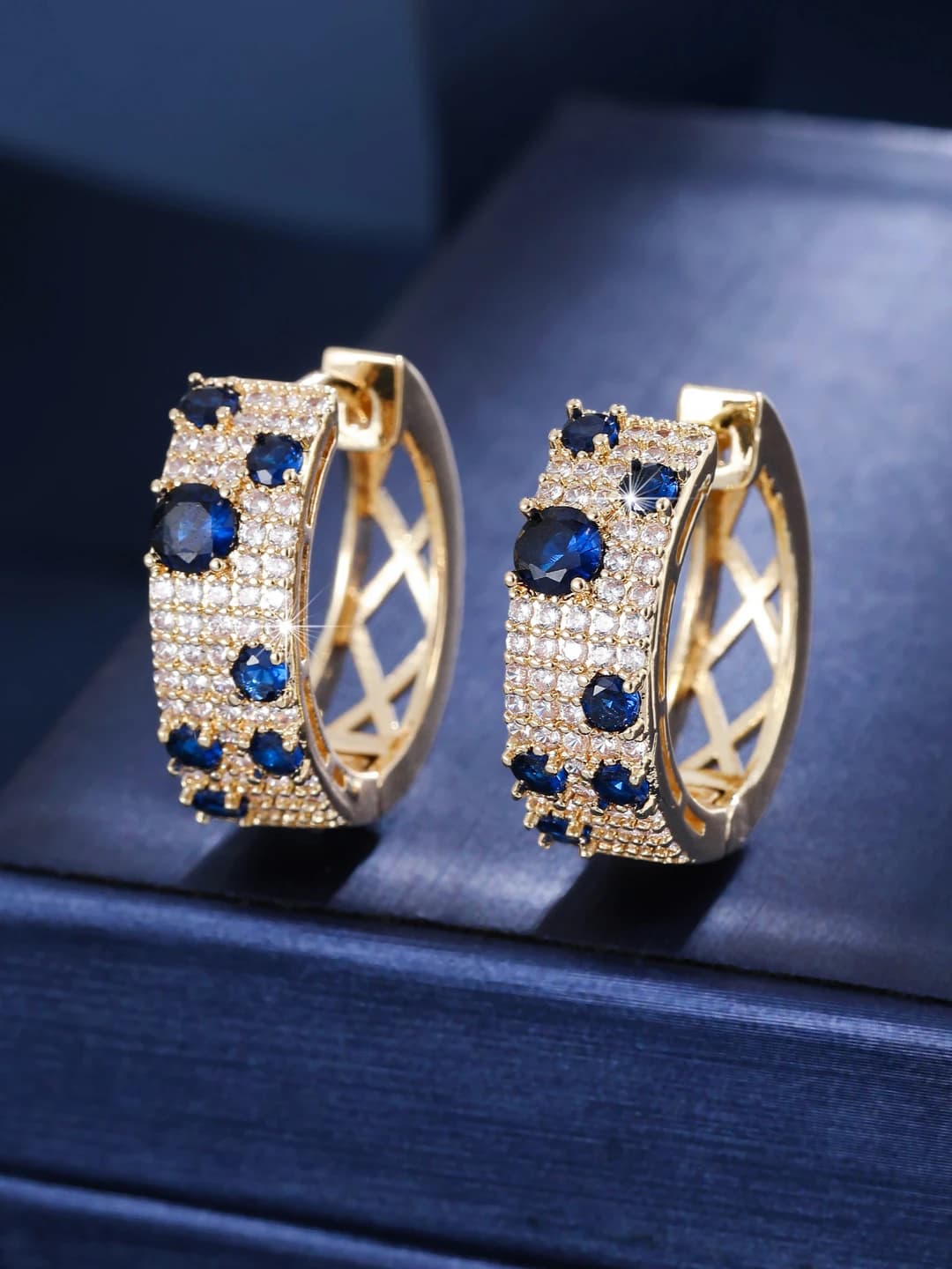 Gold-Blue
