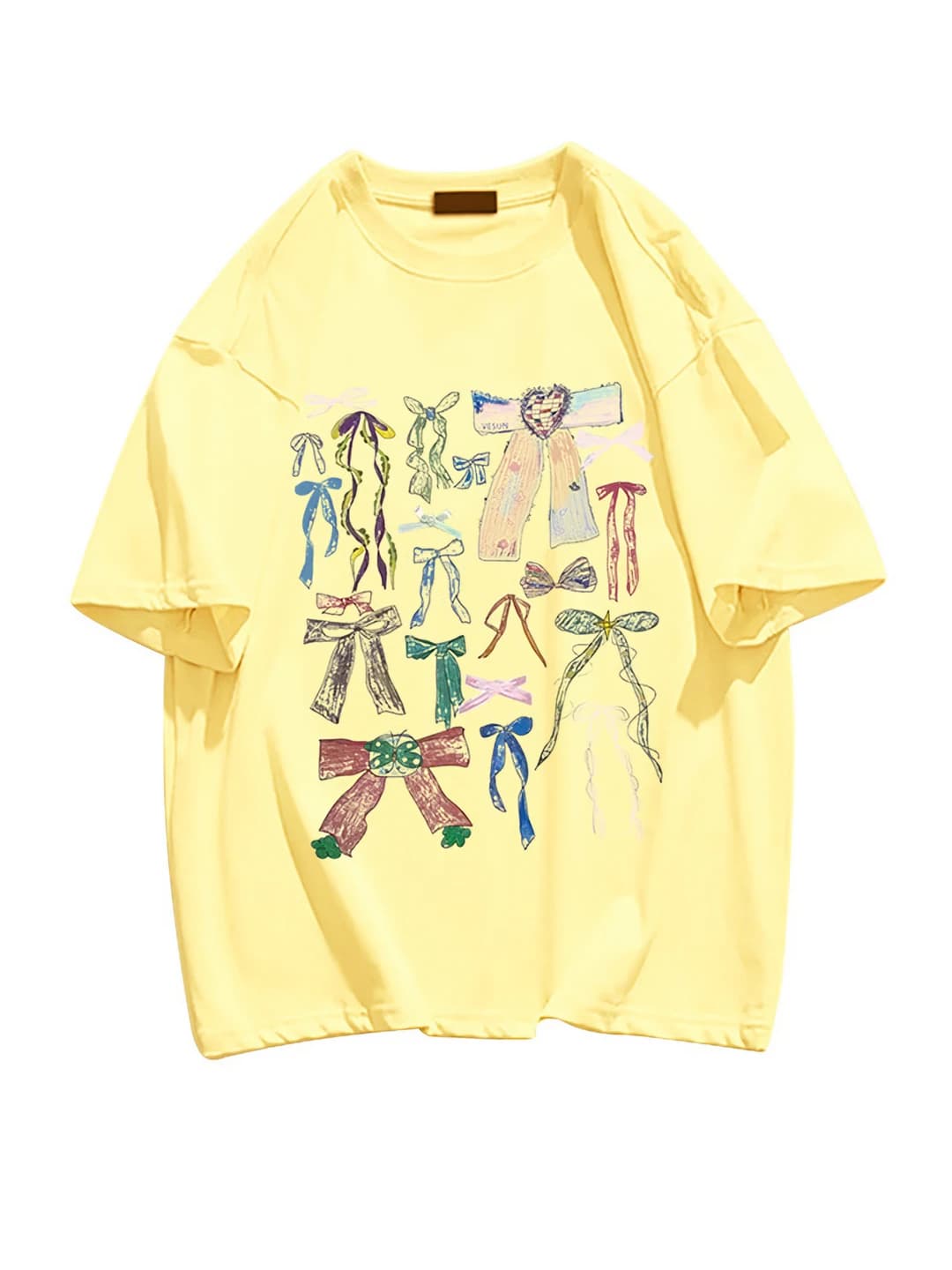 Cream yellow