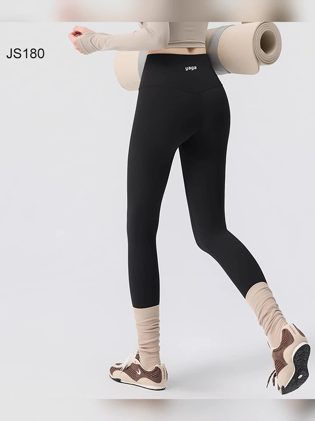 Black (long pants)