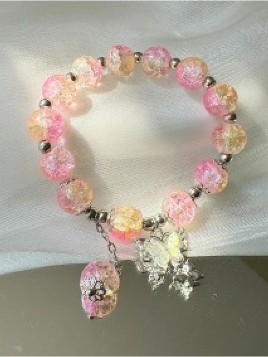 Pink-yellow