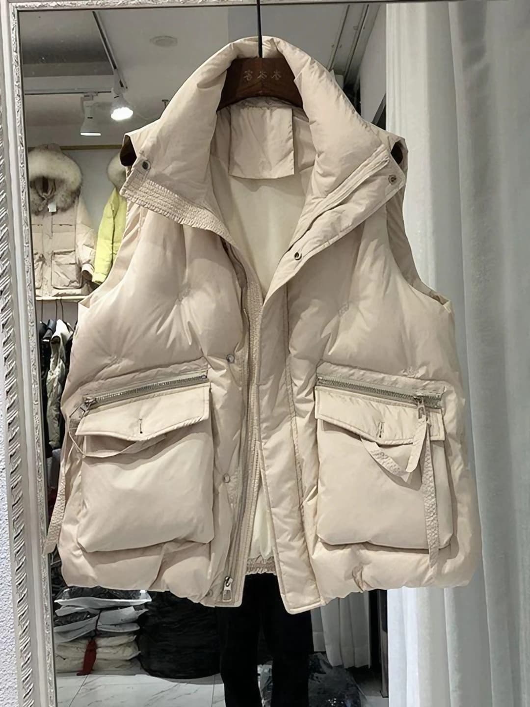 White + Golden Fox