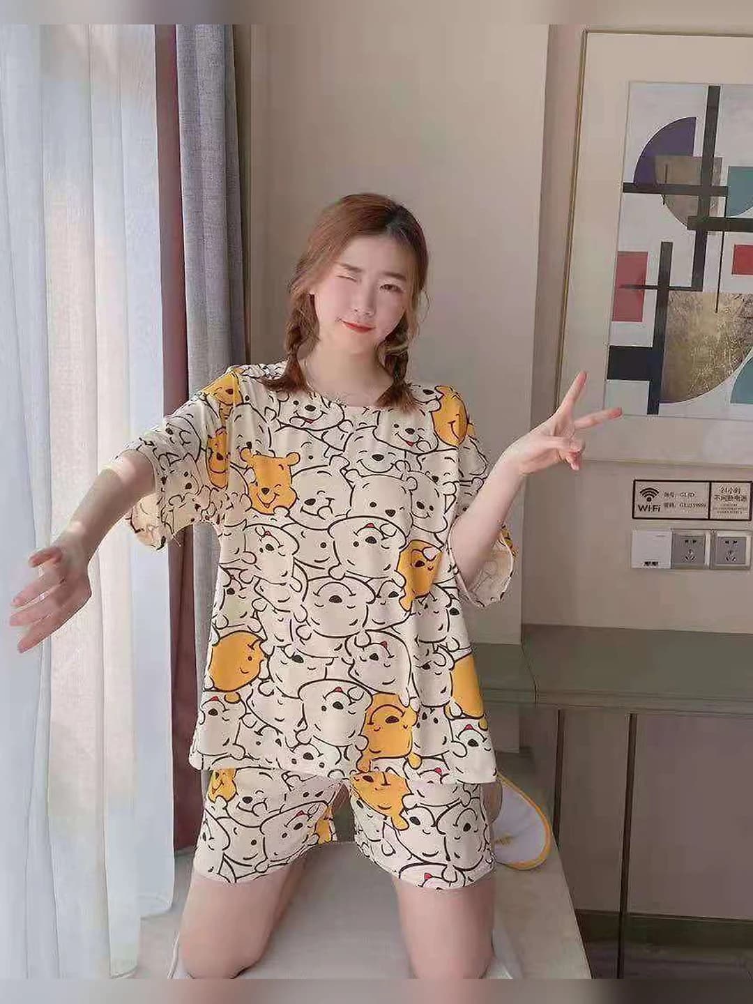 Qisqa yeng - To'liq Weixiong boshi