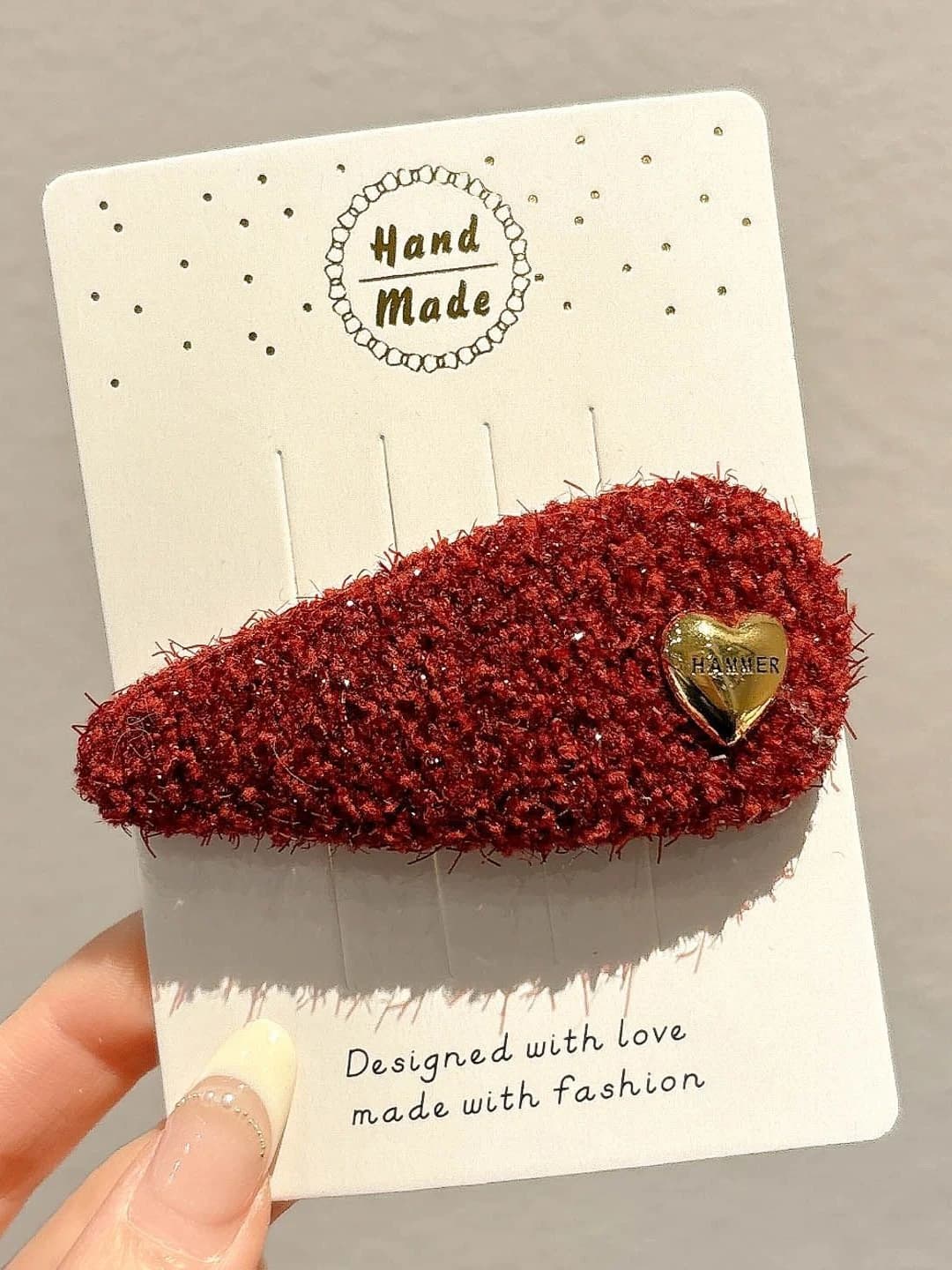 3# Red triangle BB clip ~7.5 cm