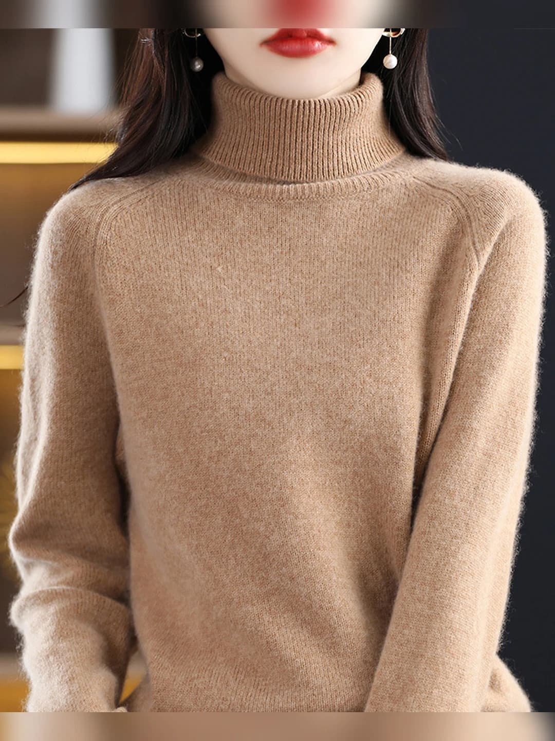 Gold-camel [padded, for cold]
