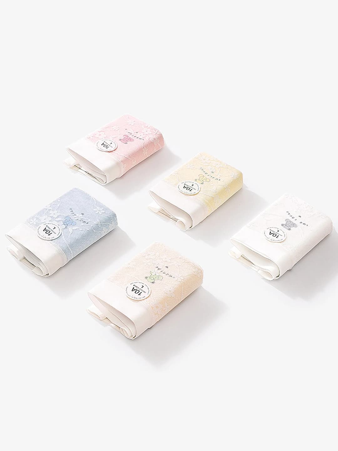 5 pcs set (zip bag)