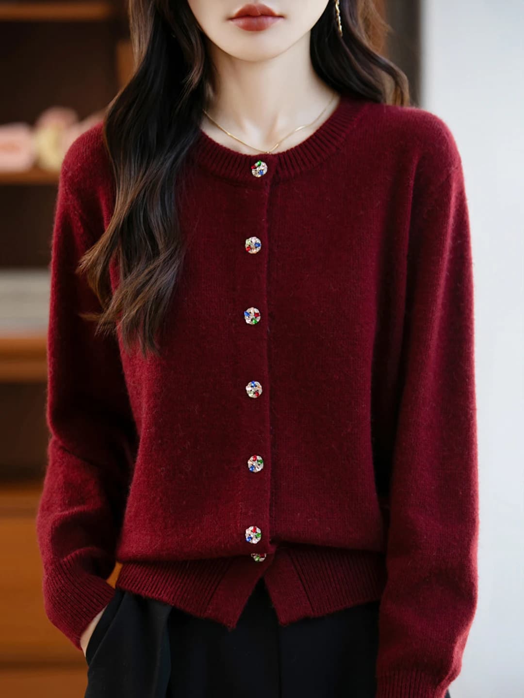 Wine red