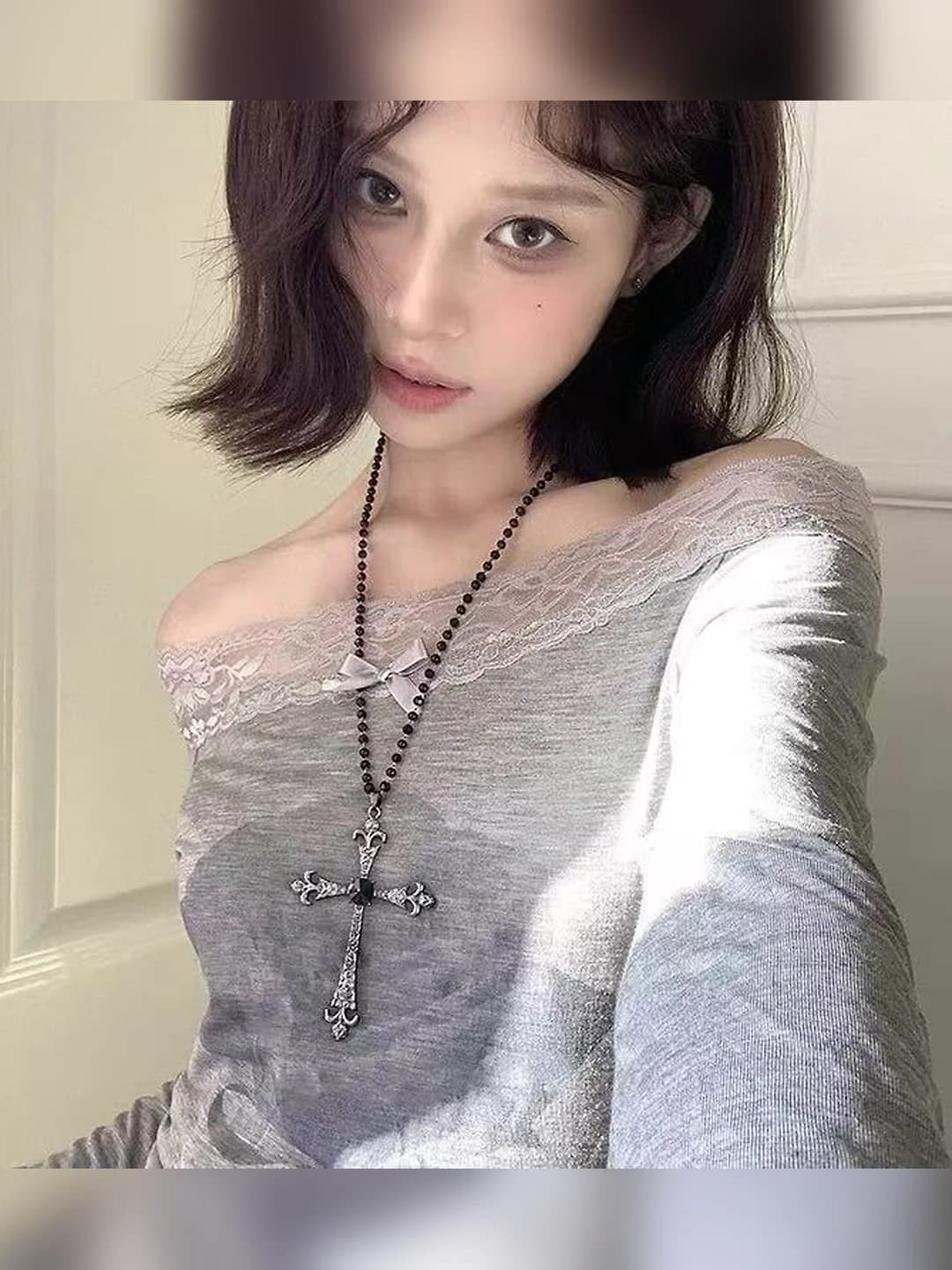 Cross necklace