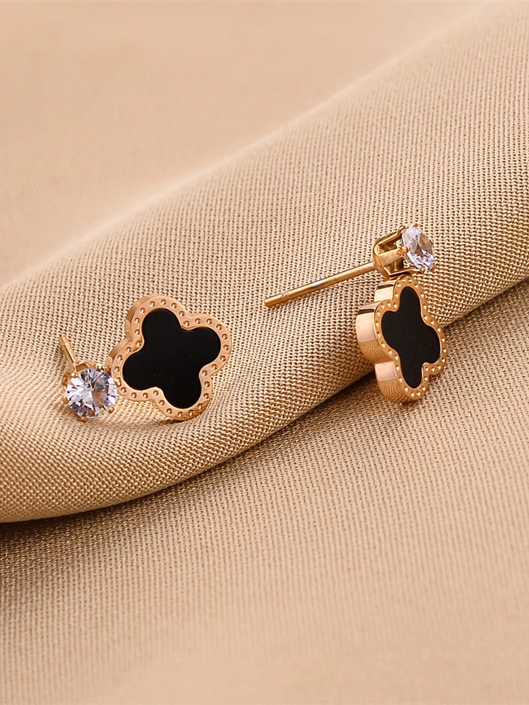 811-Rose gold black