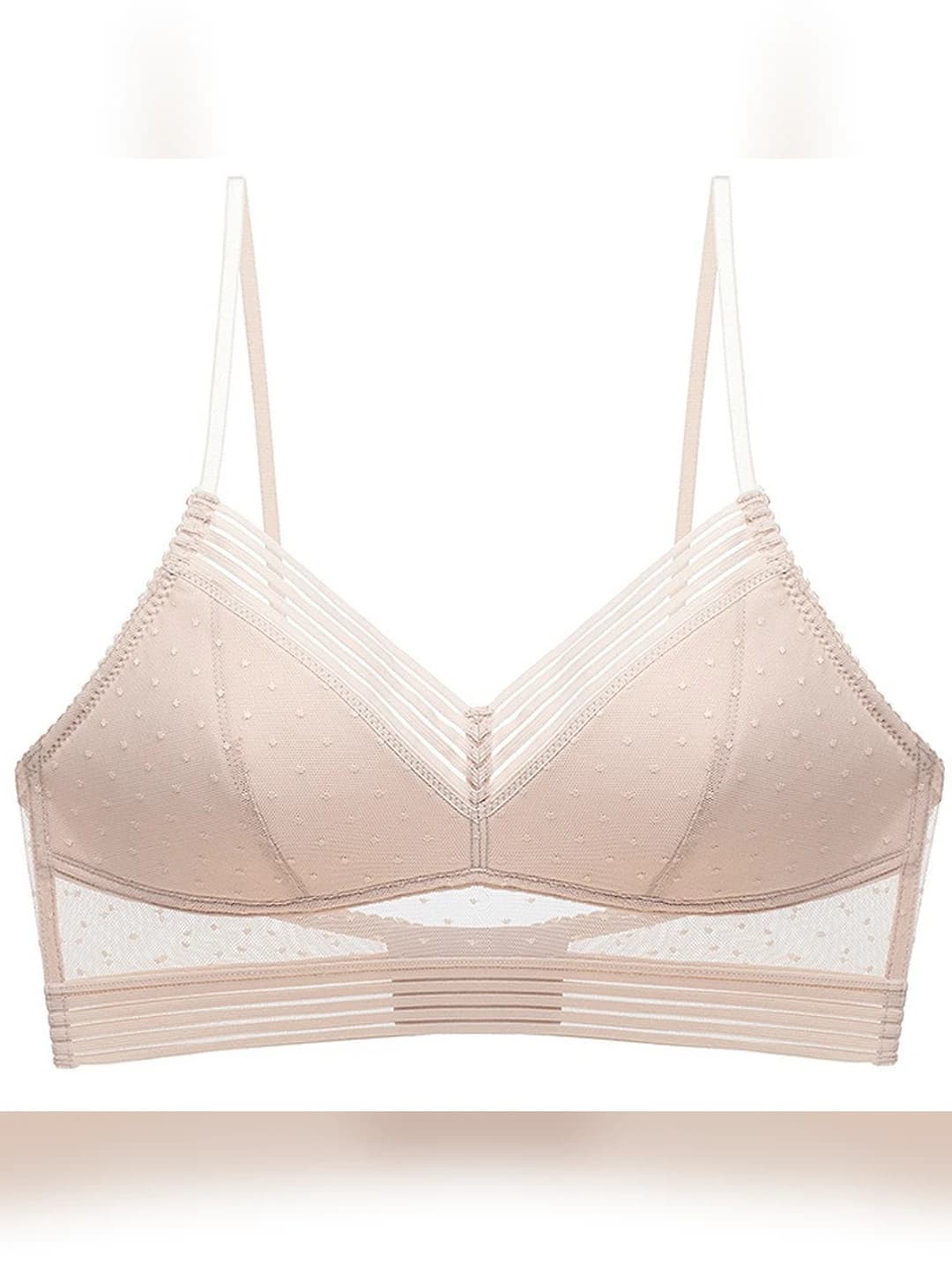 Nude top