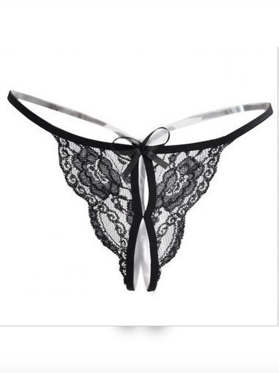 Open Crotch T-Shorts - A7