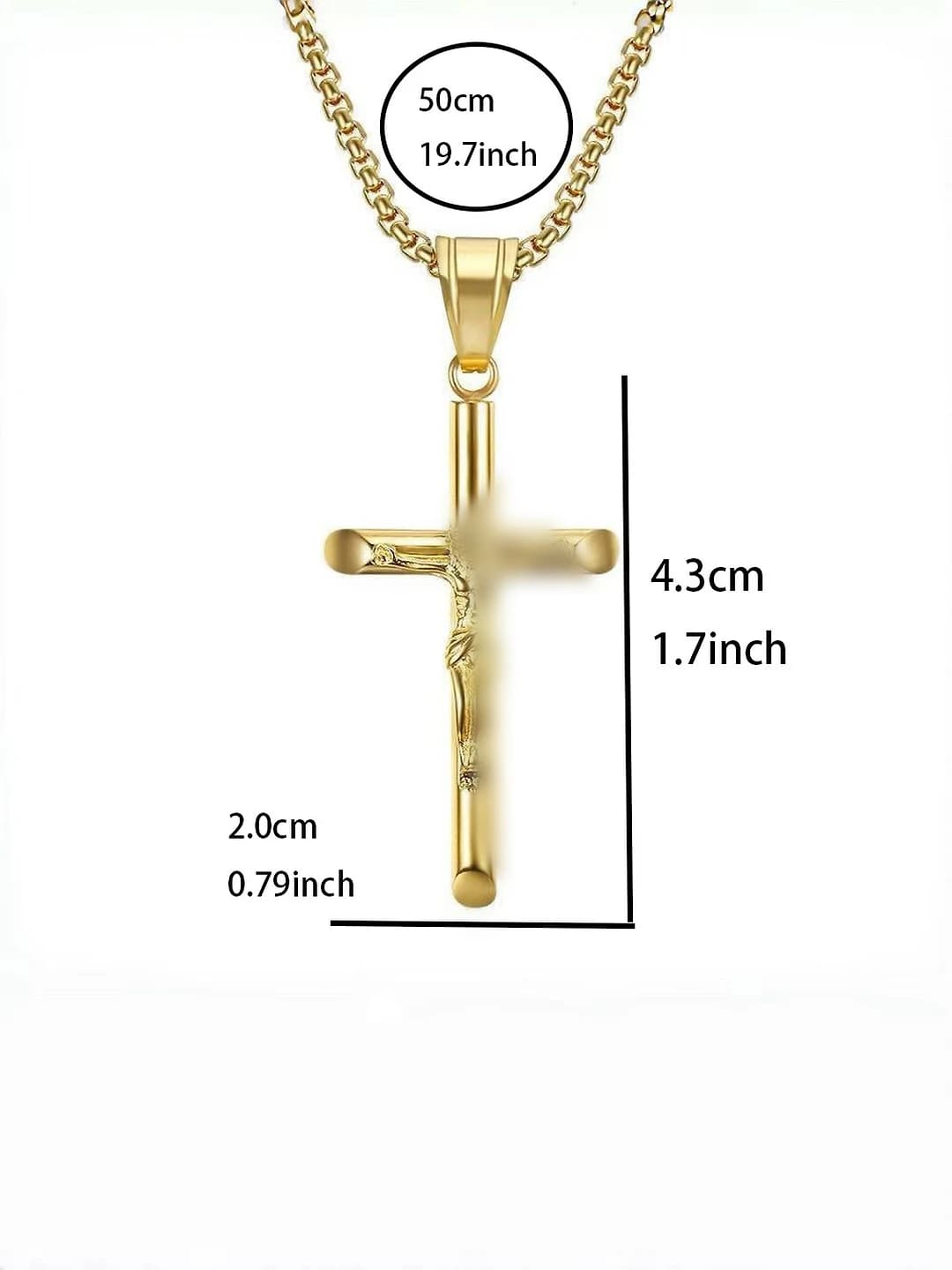 Позолота 18K, 50 см