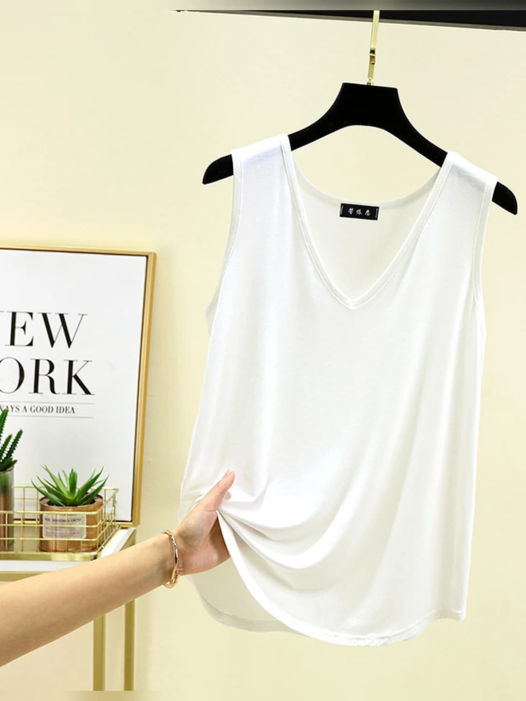 White