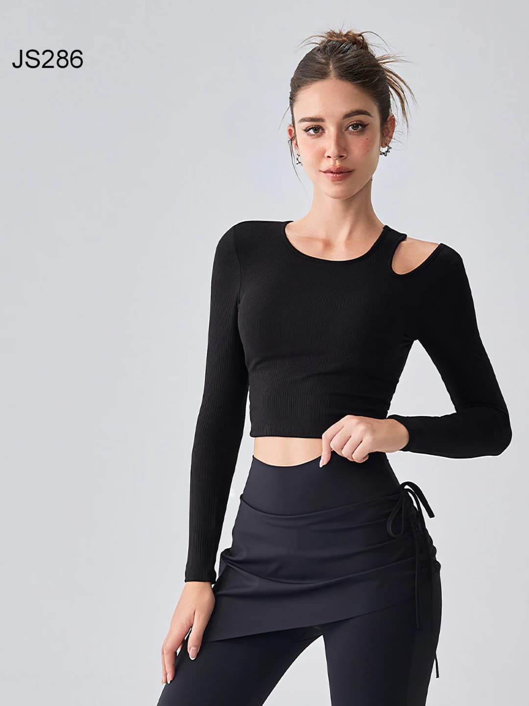 Black (long sleeve)