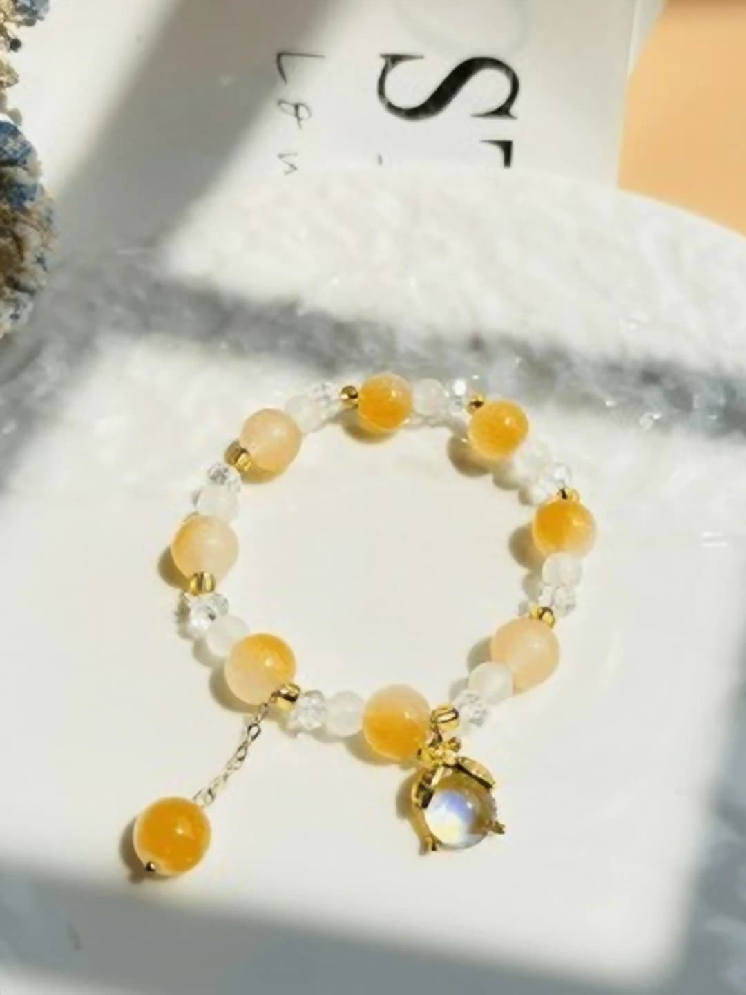 Orange firefly