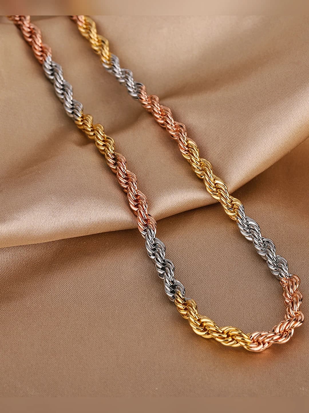 Rang-barang oltin zanjir 50cm+5cm