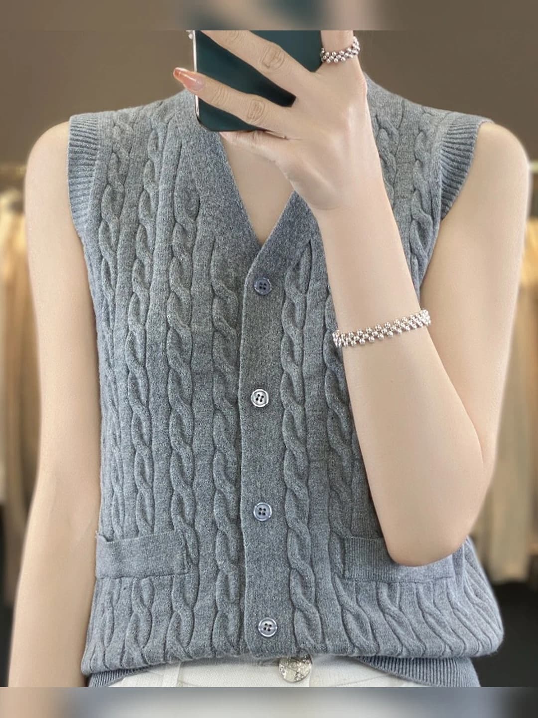 Серый