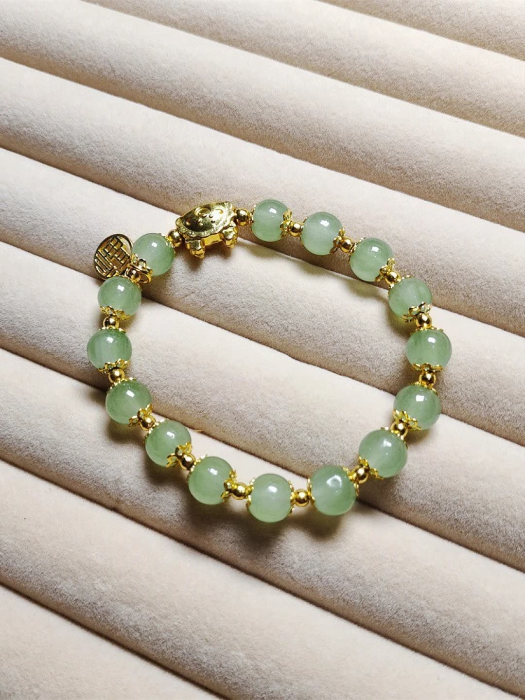 Green Lung Jiao Bracelet
