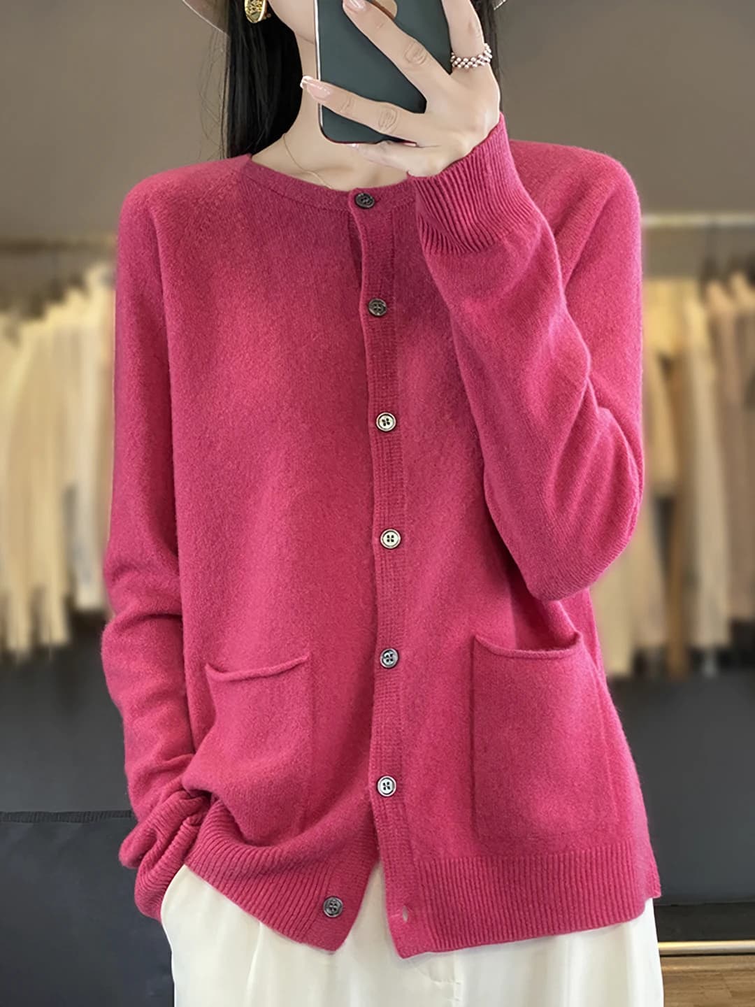 Raspberry red