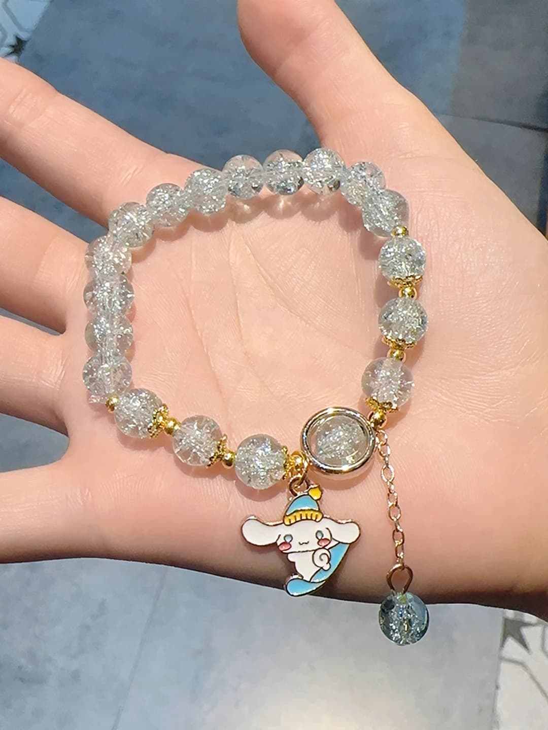 Ko'k Cinnamoroll portloq