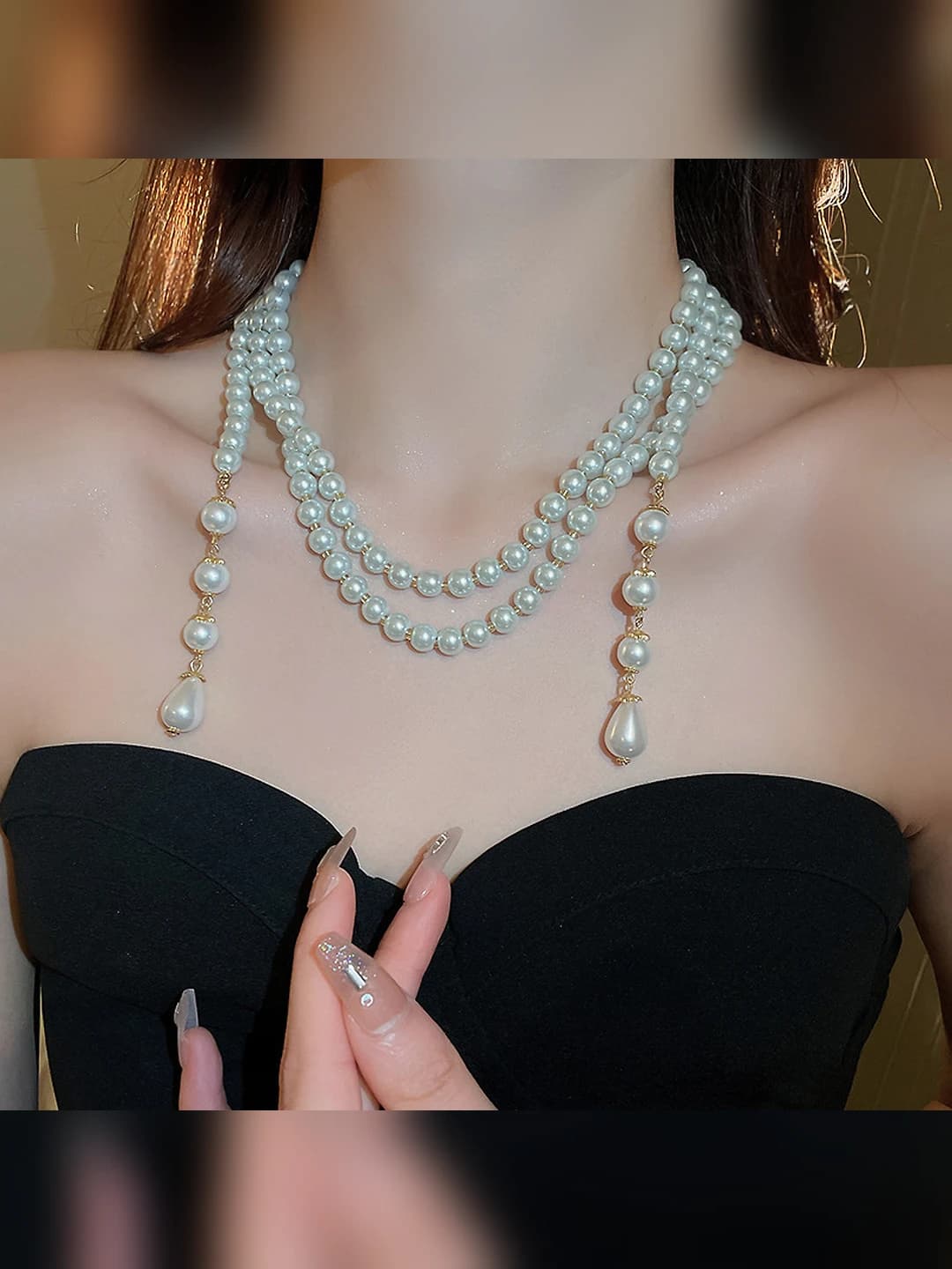 4# Necklace - Coffee