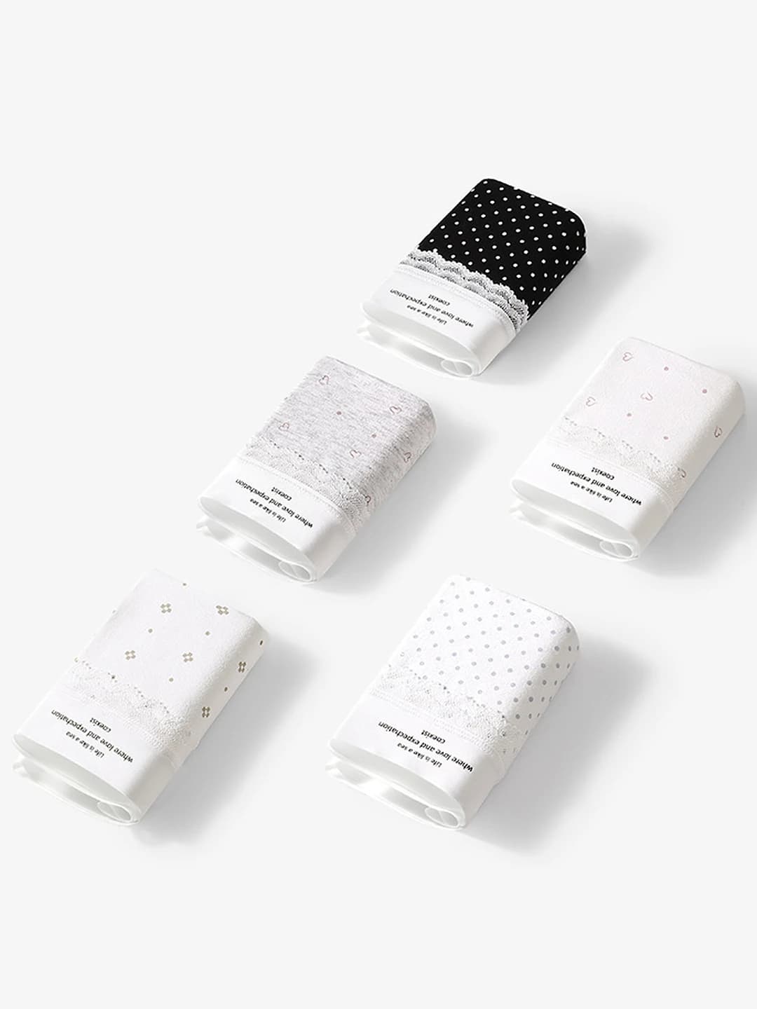 5 шт. набор (в пакете на молнии)