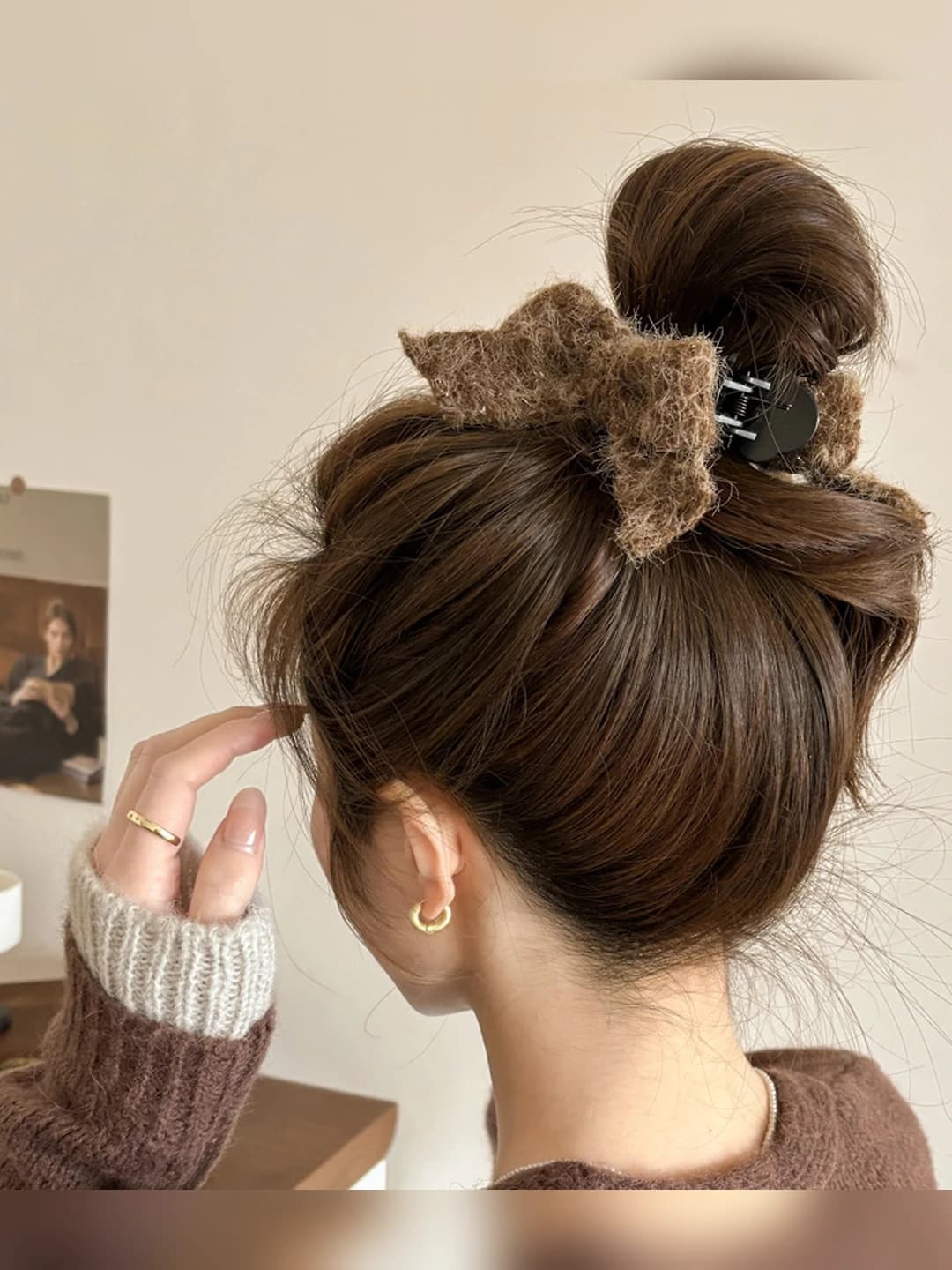 Coffee claw clip