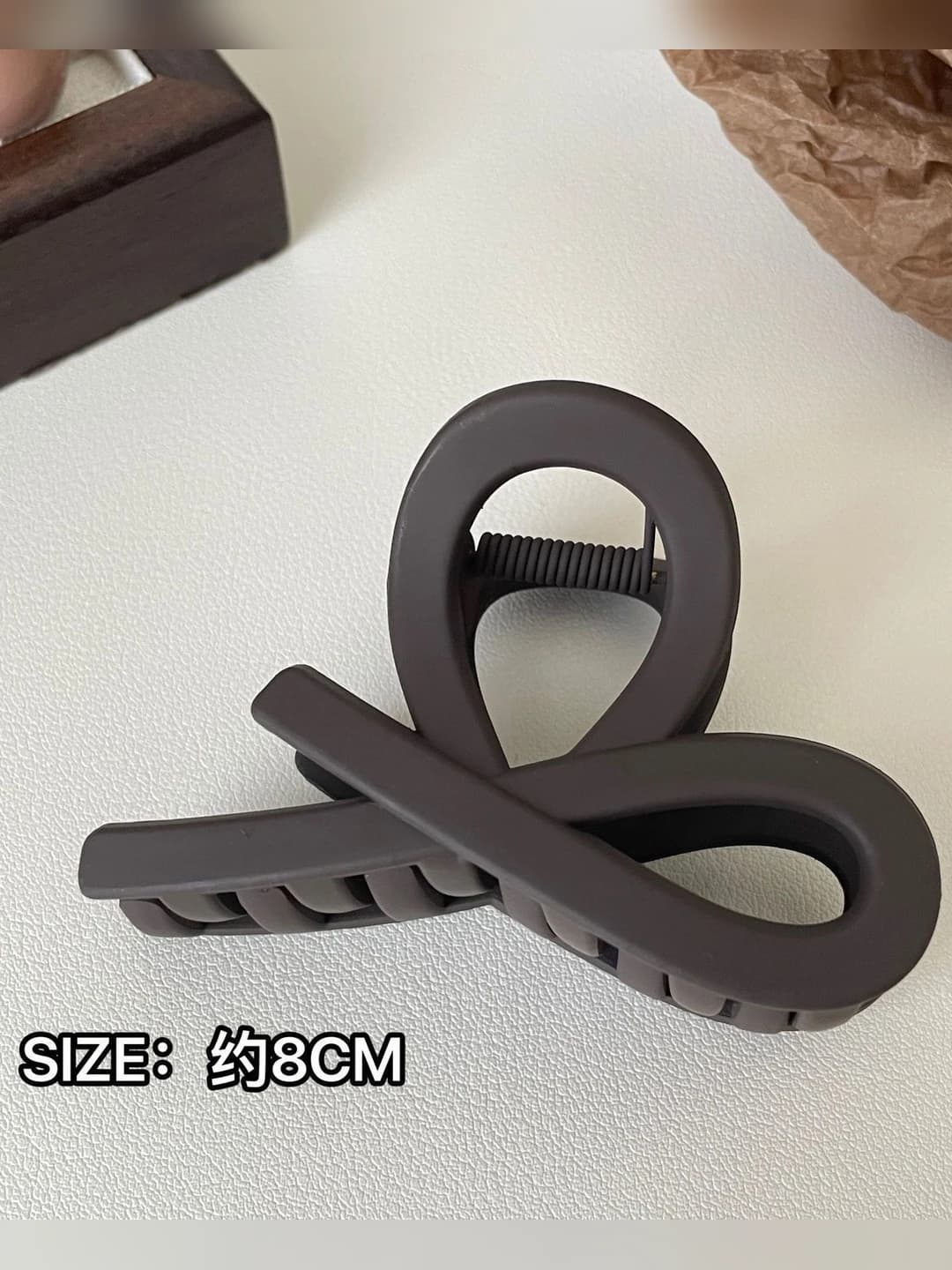 3# Dark coffee 8cm