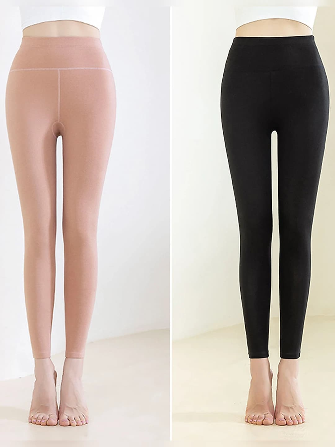 Iliq pushti + qora, 2 dona