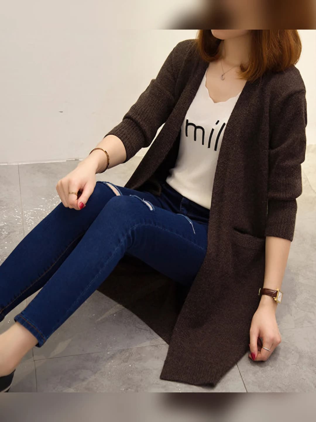 Grey-brown