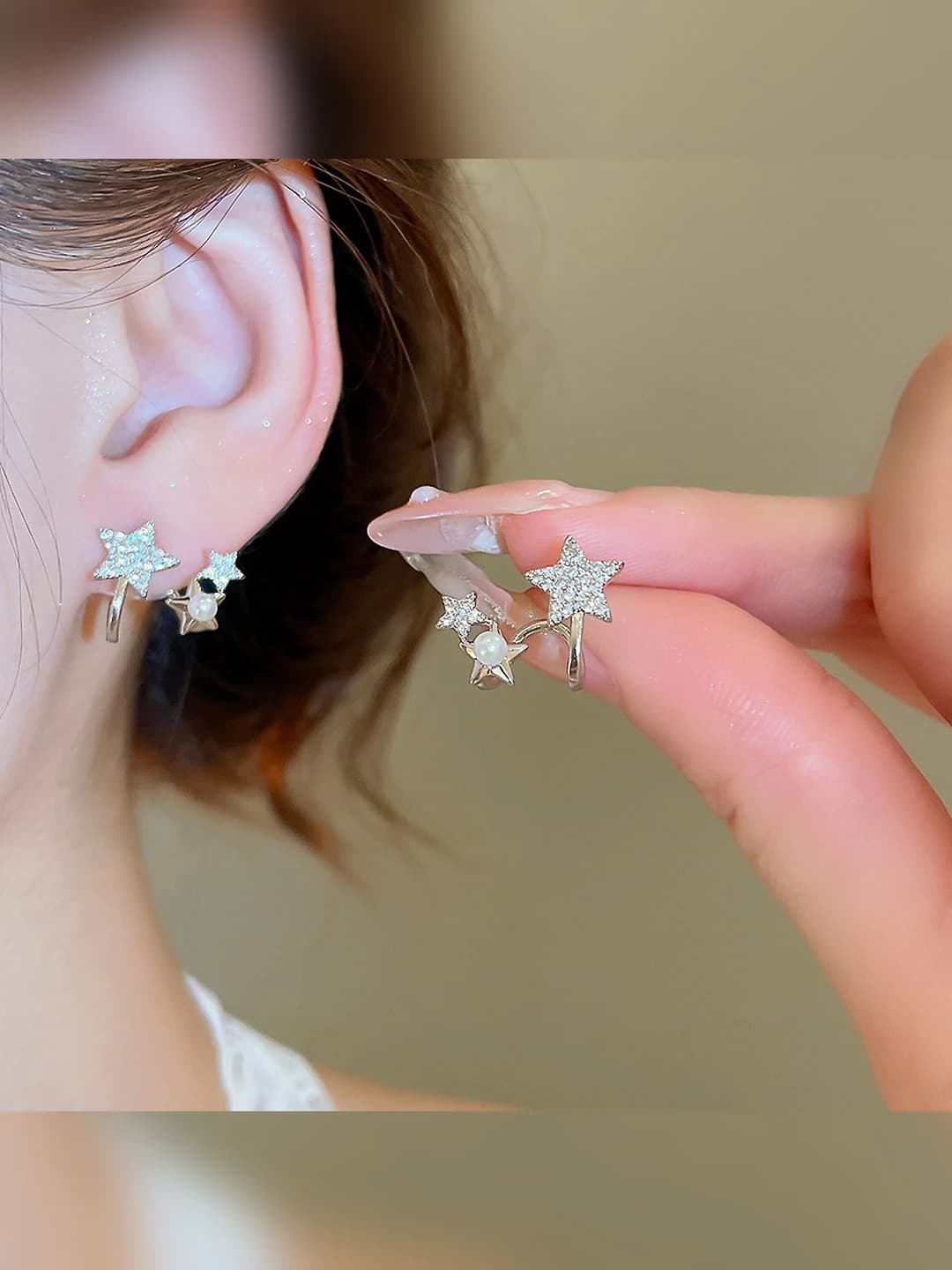 13# Клипса - Серебряный