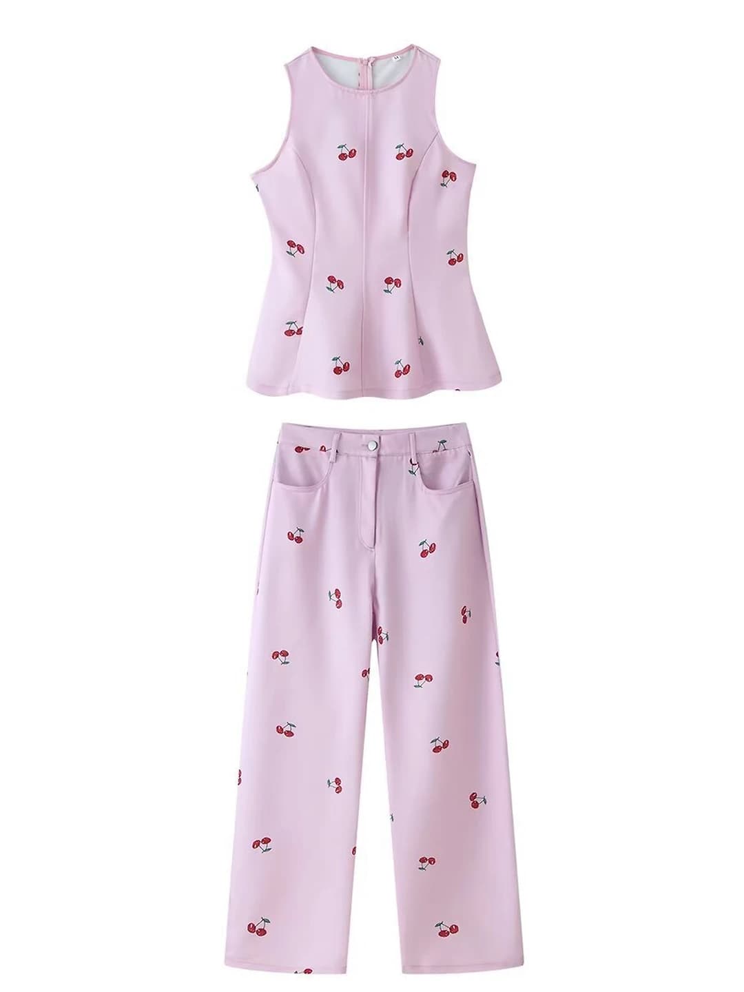 Pink set