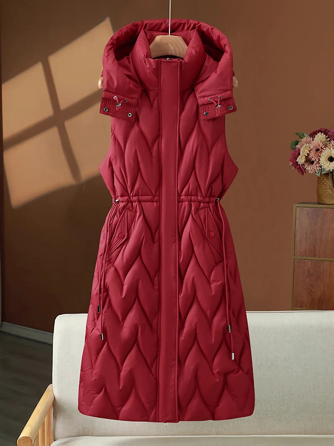 Dark red
