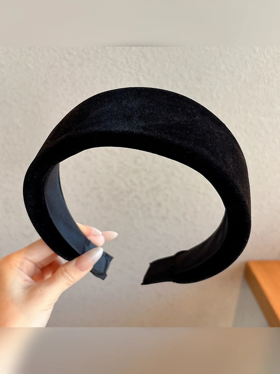 Black headband 5.5cm