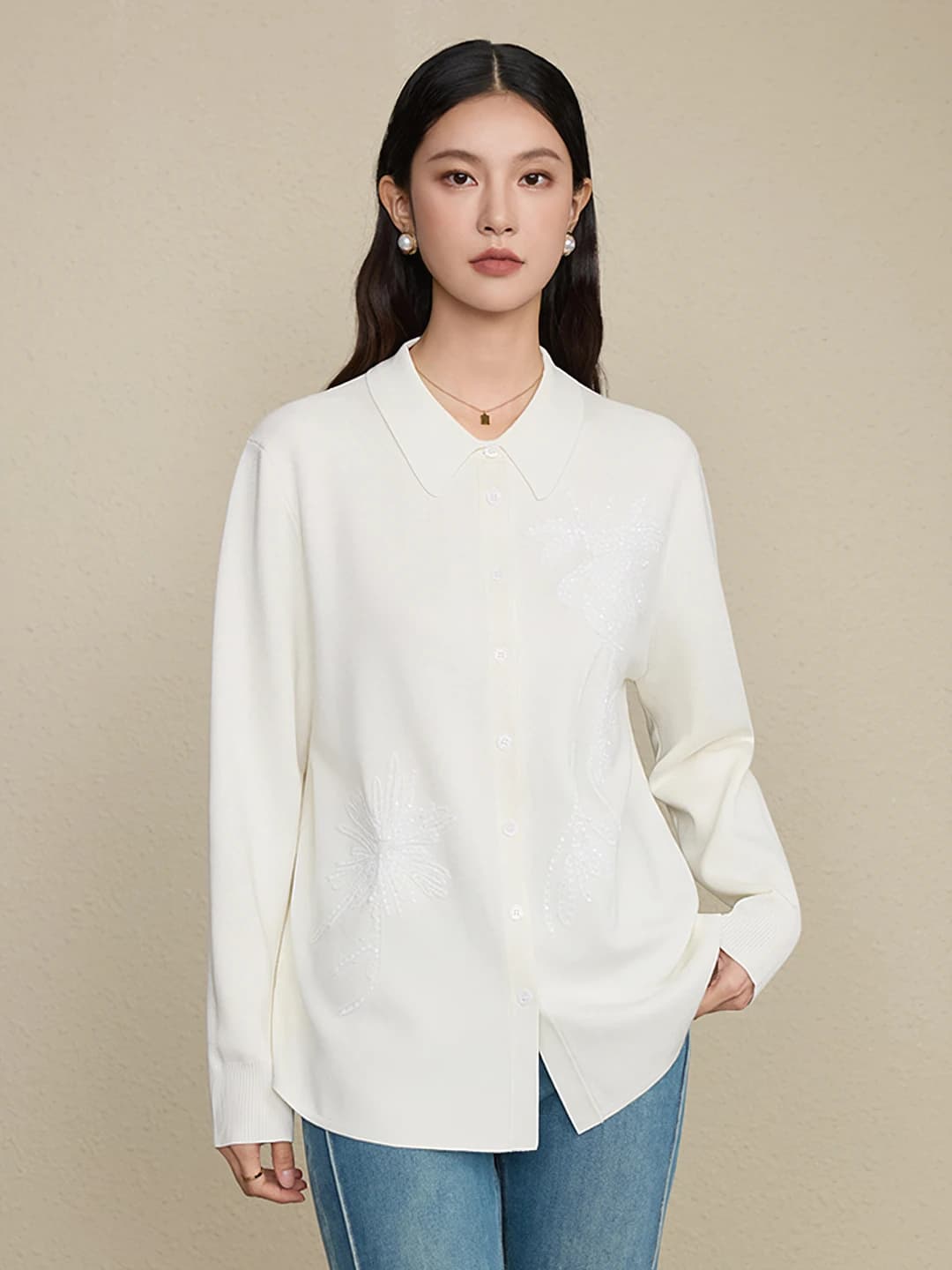 Слоновая кость [60с Tencel шерсть]