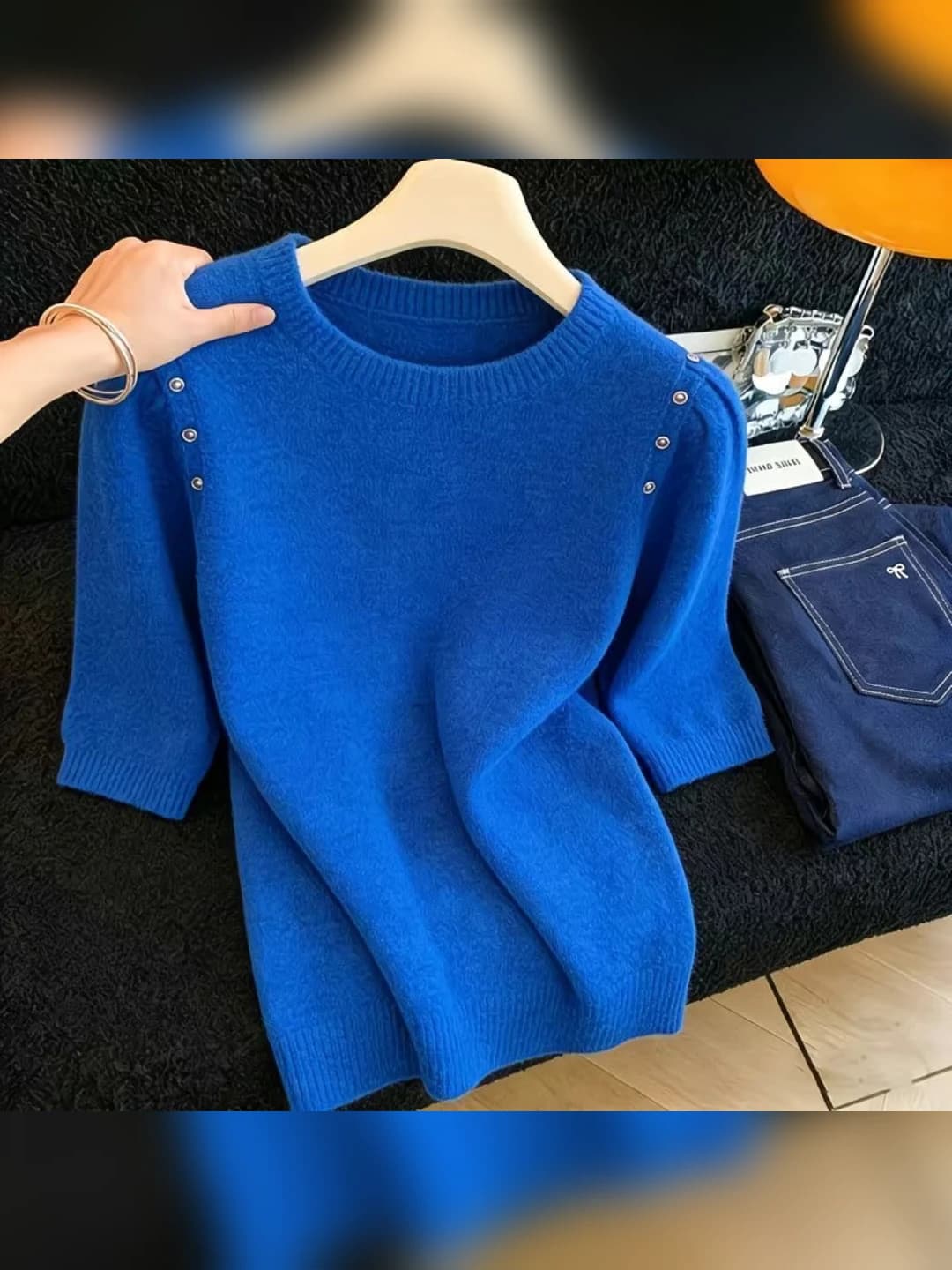 Blue