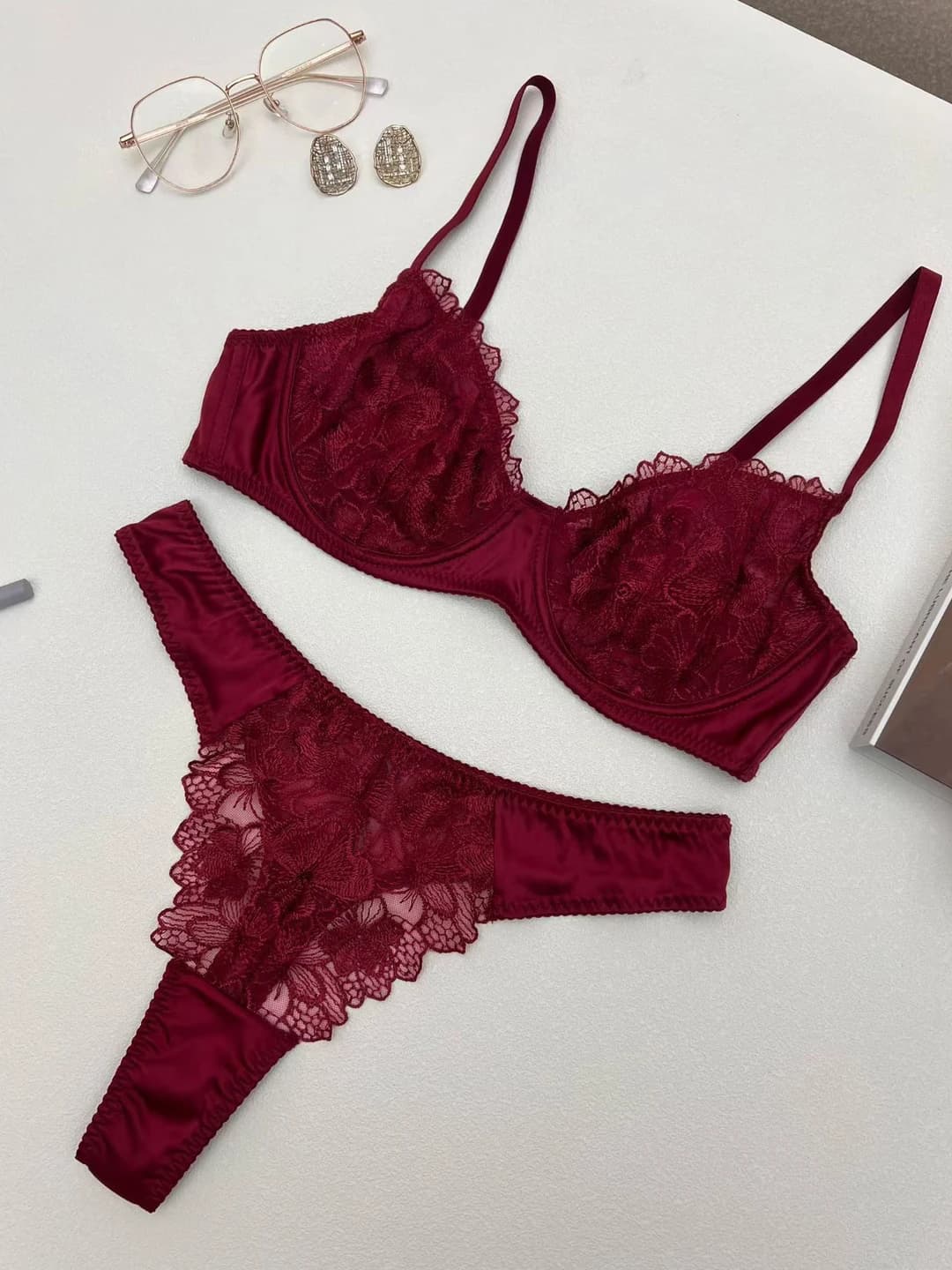 Wine red