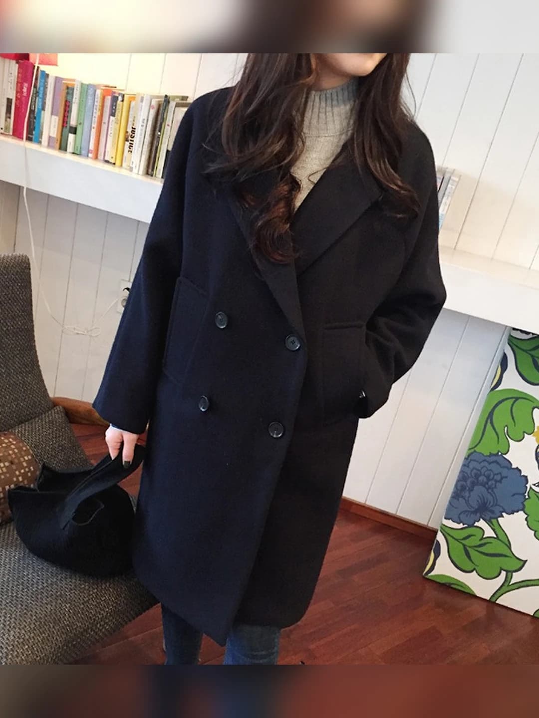 9081 black, padded