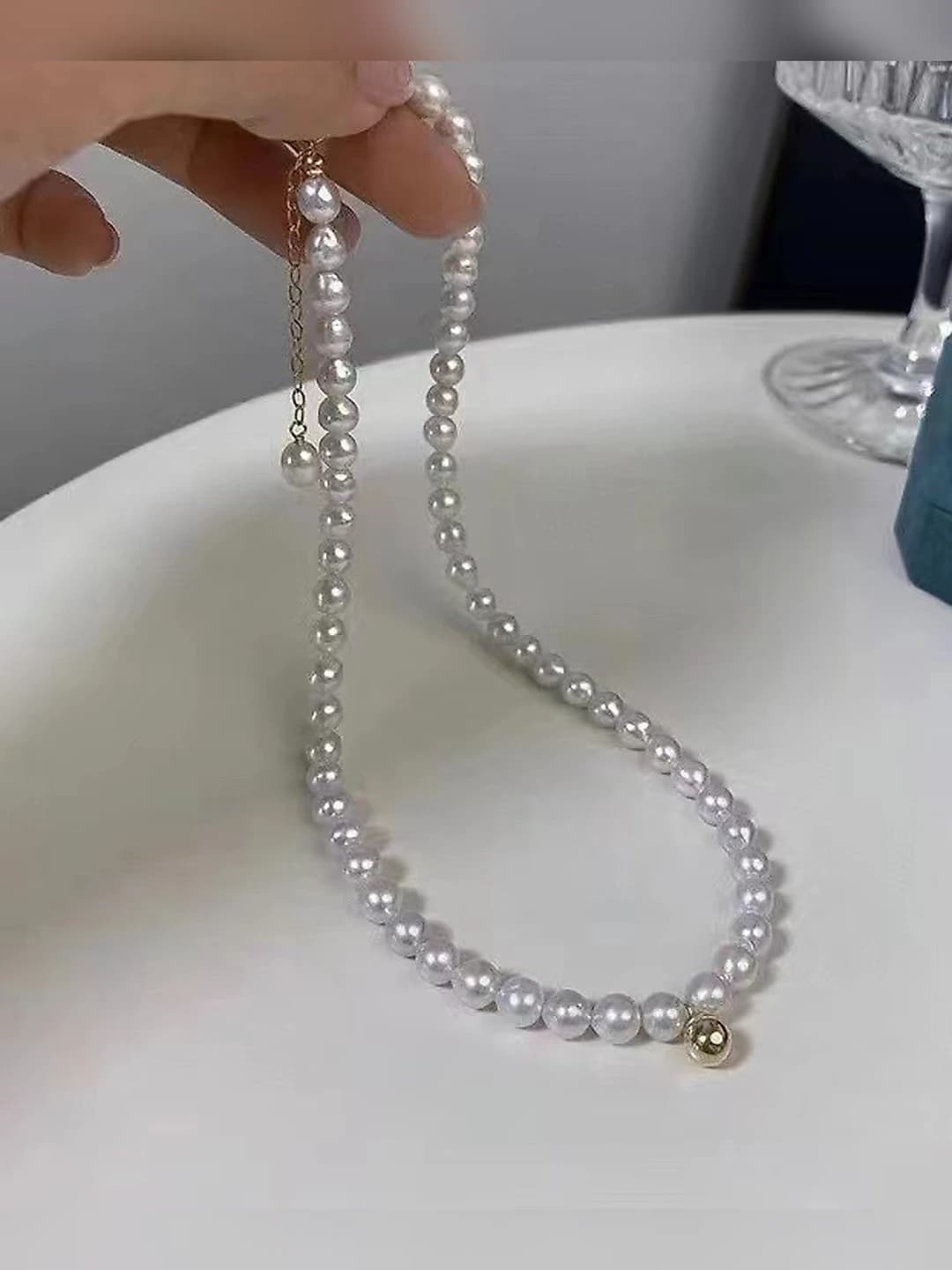 Pearl, necklace