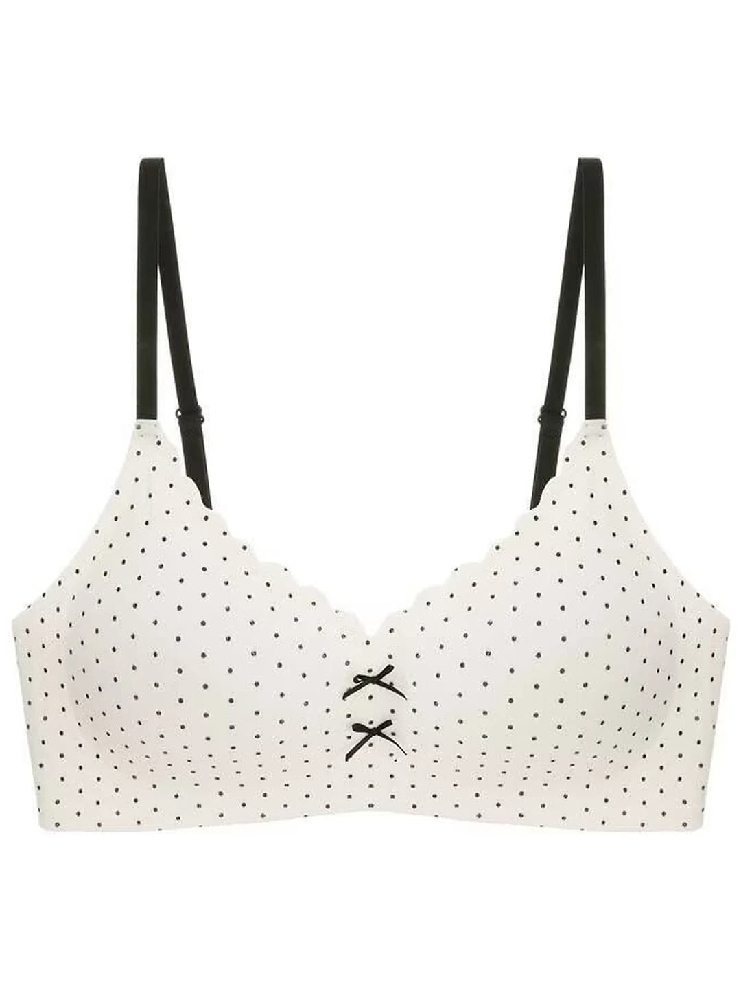 White polka dot