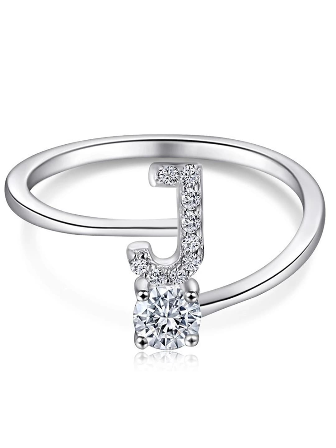Letter ring — J