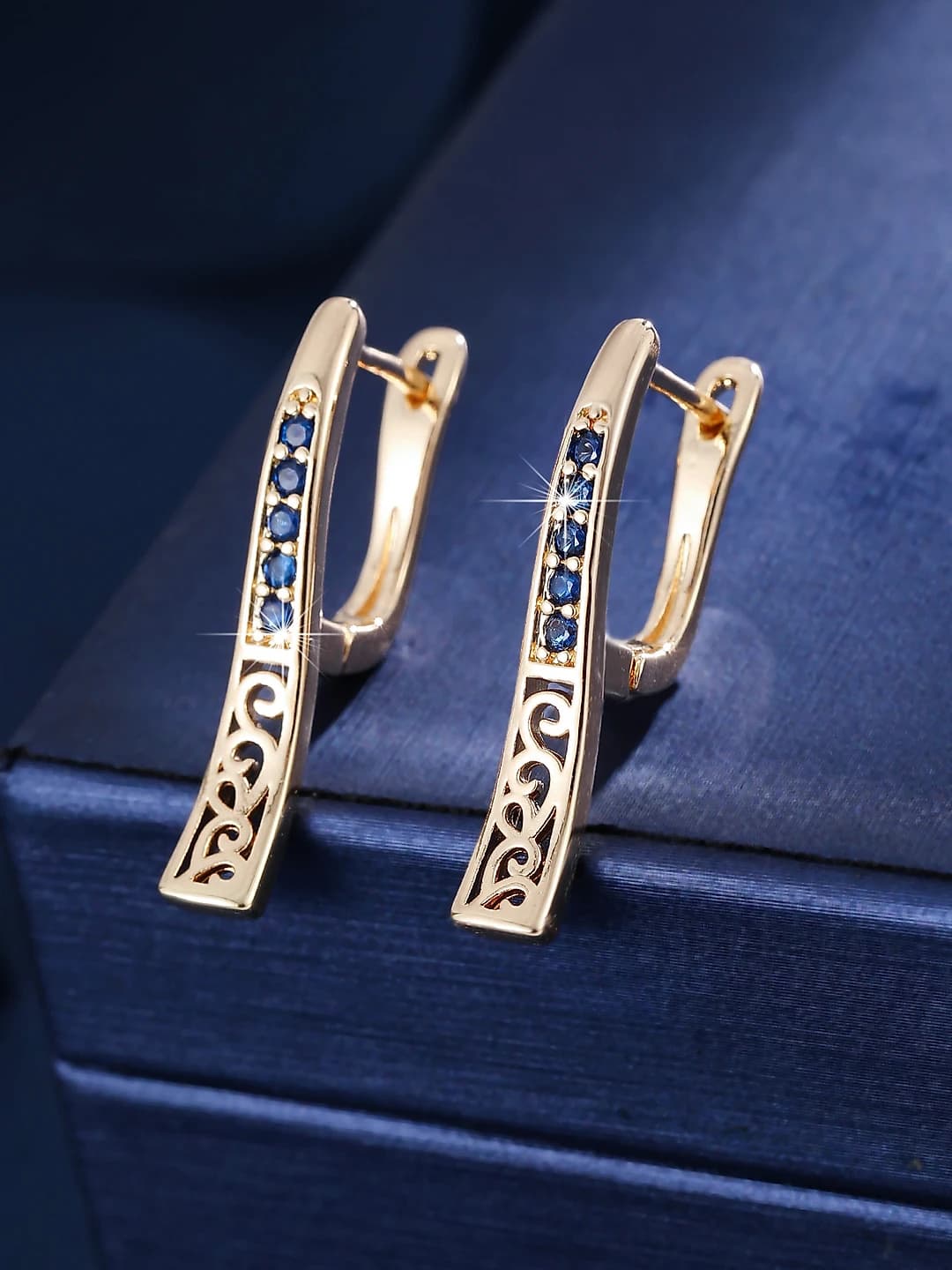 Gold-Blue