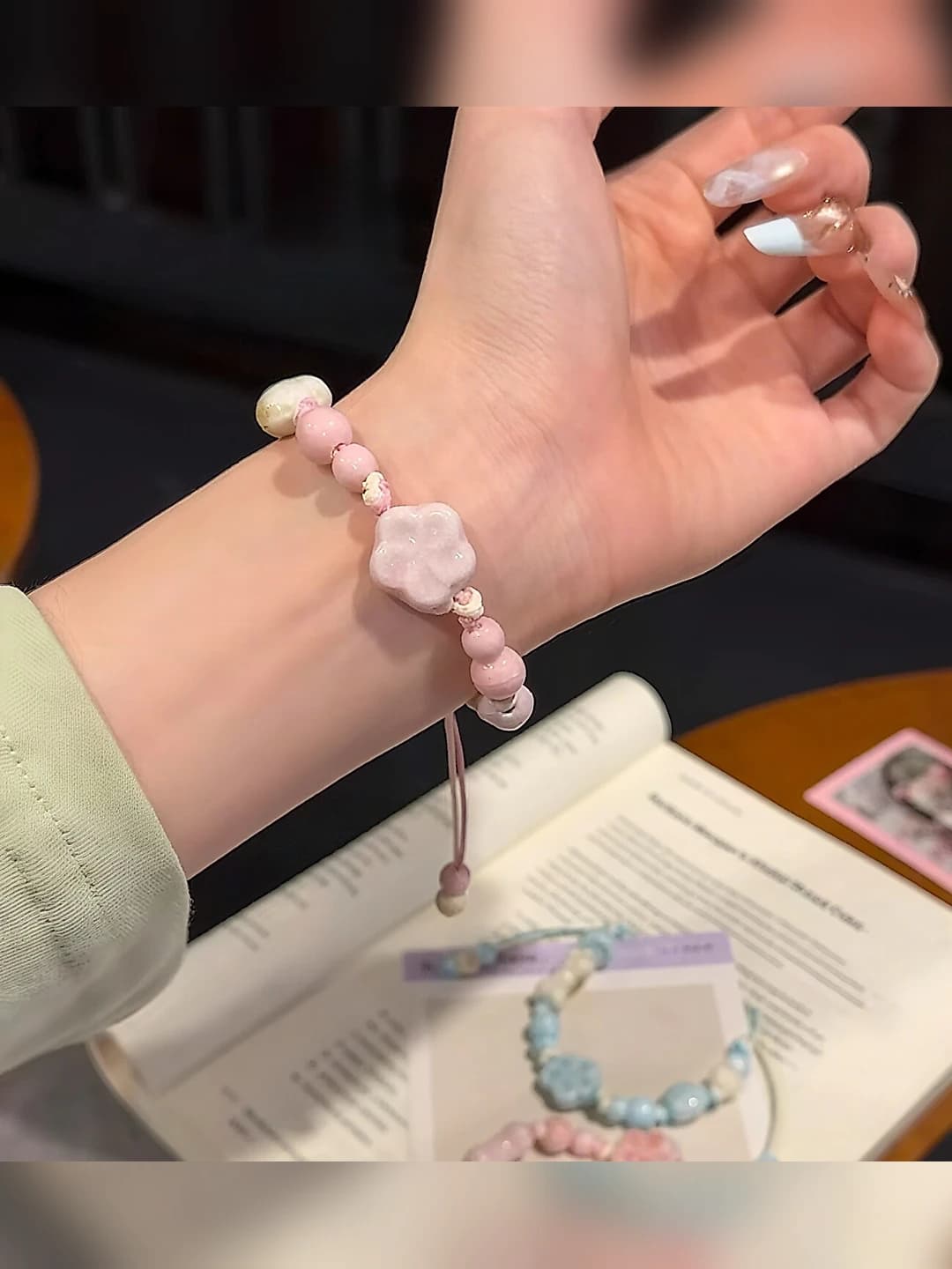 Керамика удача цветы [Розовый]