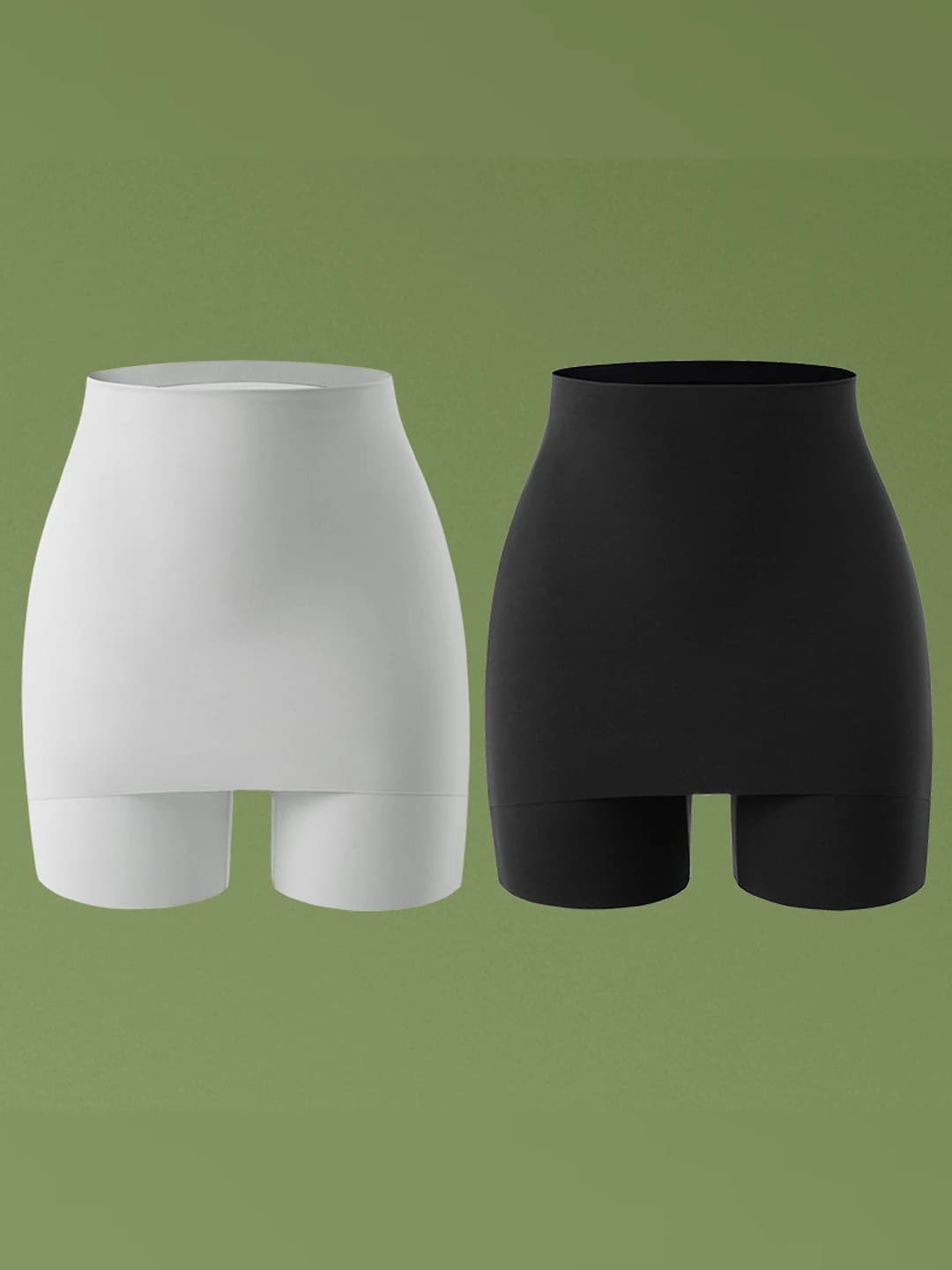 Qora + kulrang, 2 dona