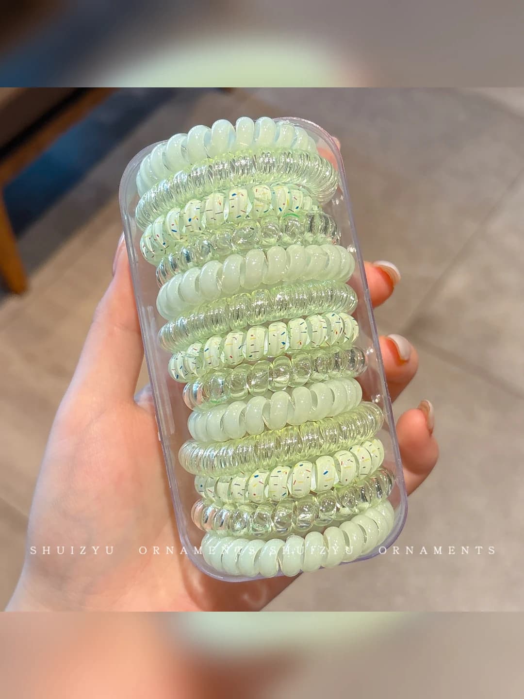 5# Lime light green 12 pcs box