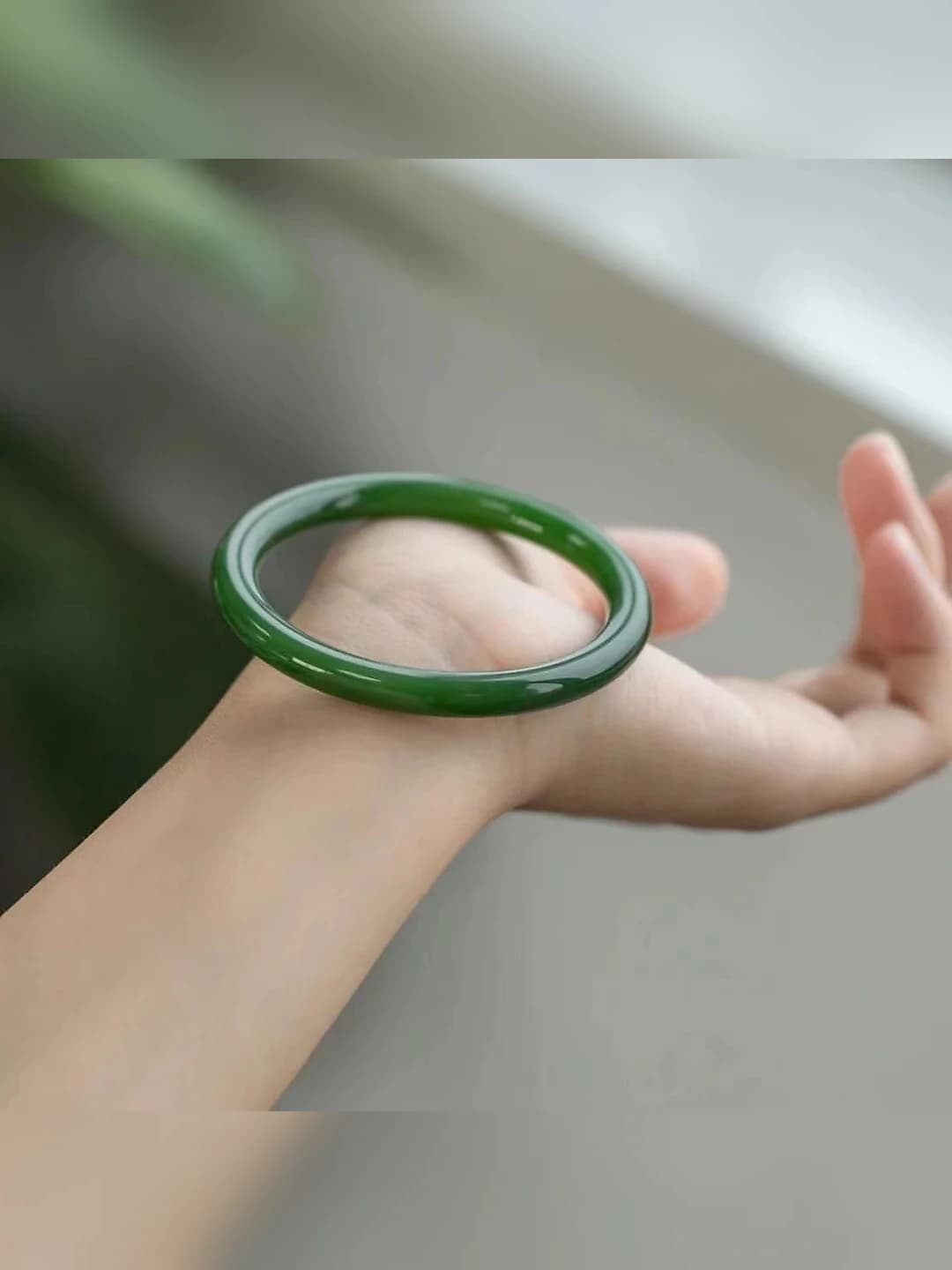 Kengligi 8mm, yashil, 1 dona