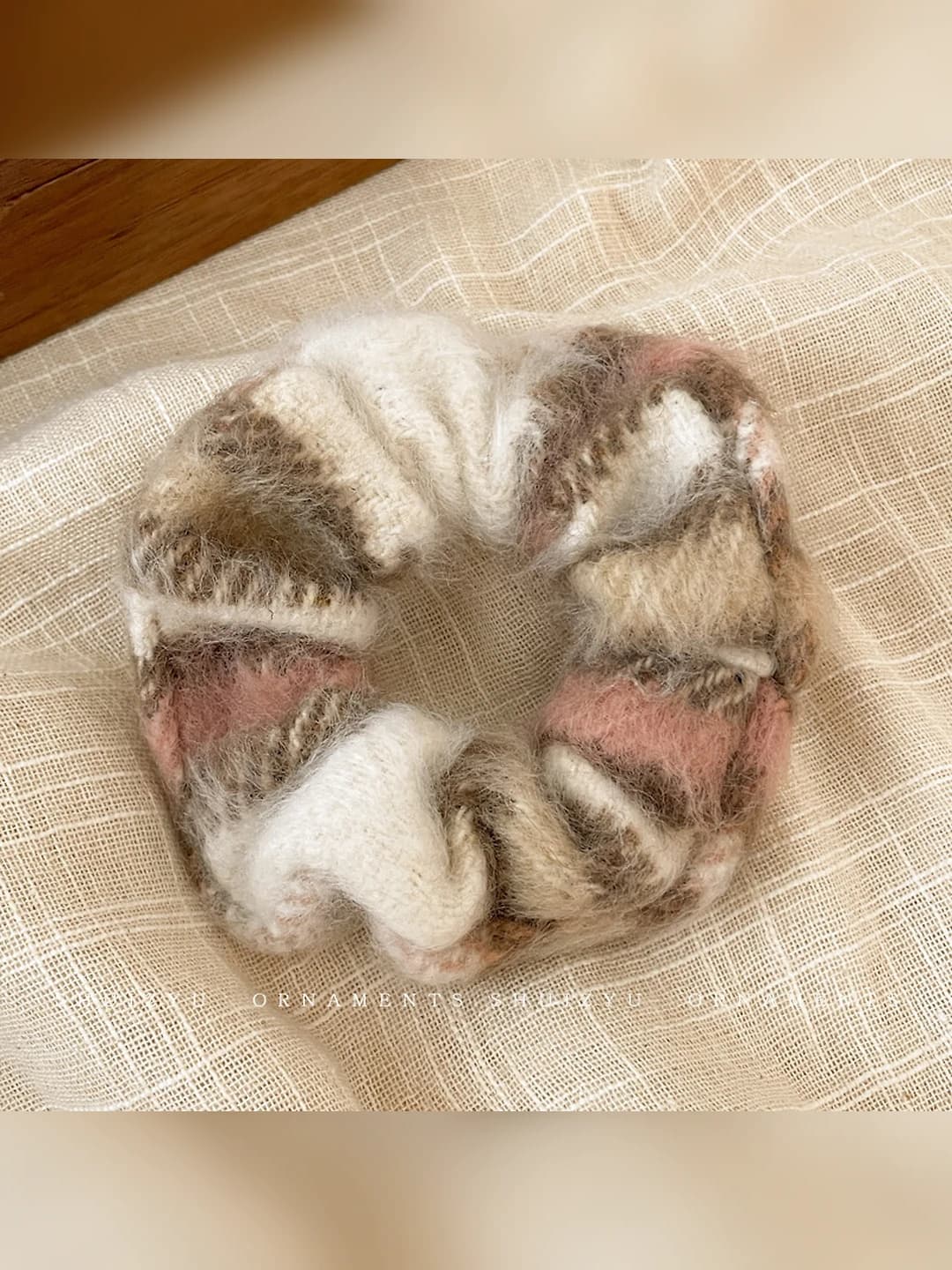 2# Кофейный ворсистый ободок