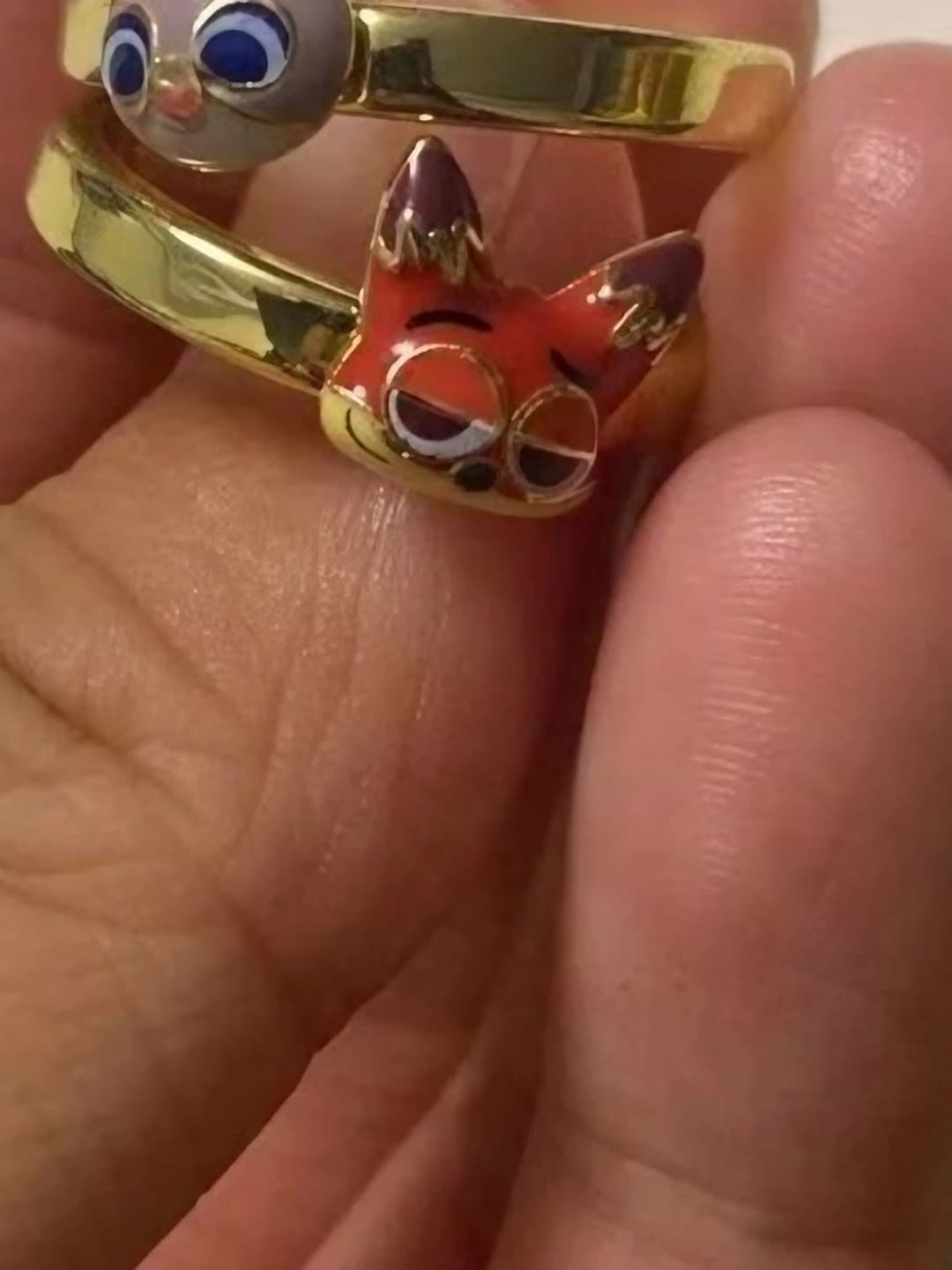 Кольцо Лис Ник