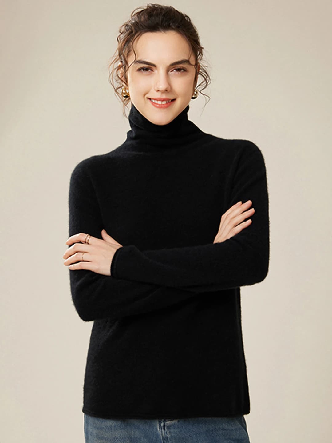 Classic black