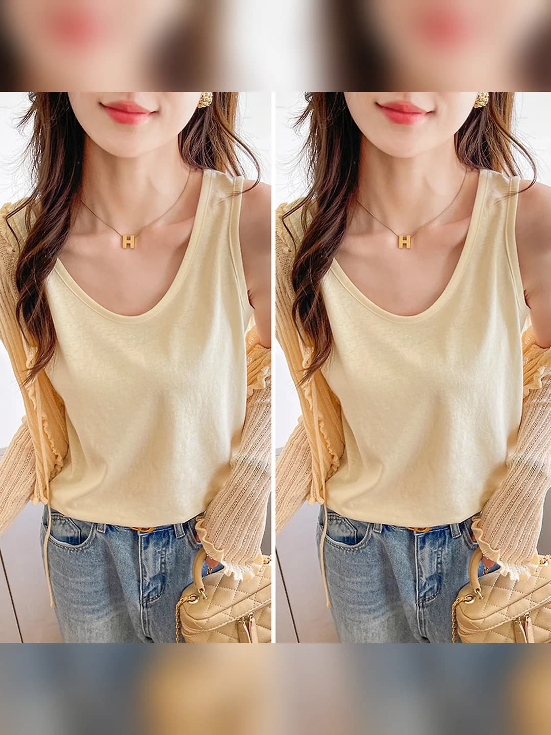 Light yellow (2 pcs)