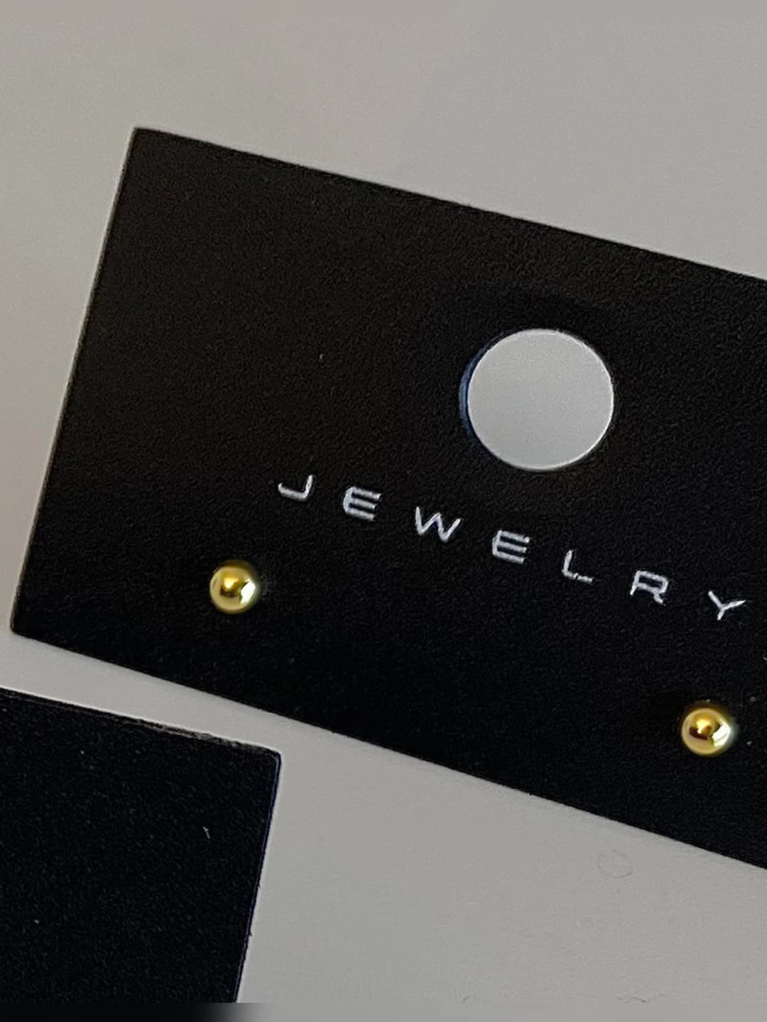 Золотые шарики 3mm, покрытие 18K